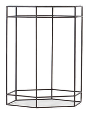 Hooker Furniture Commerce & Market Accent Table in Browns