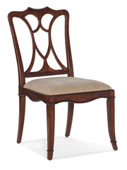 Hooker Furniture Charleston Upholstered Seat Side Chair