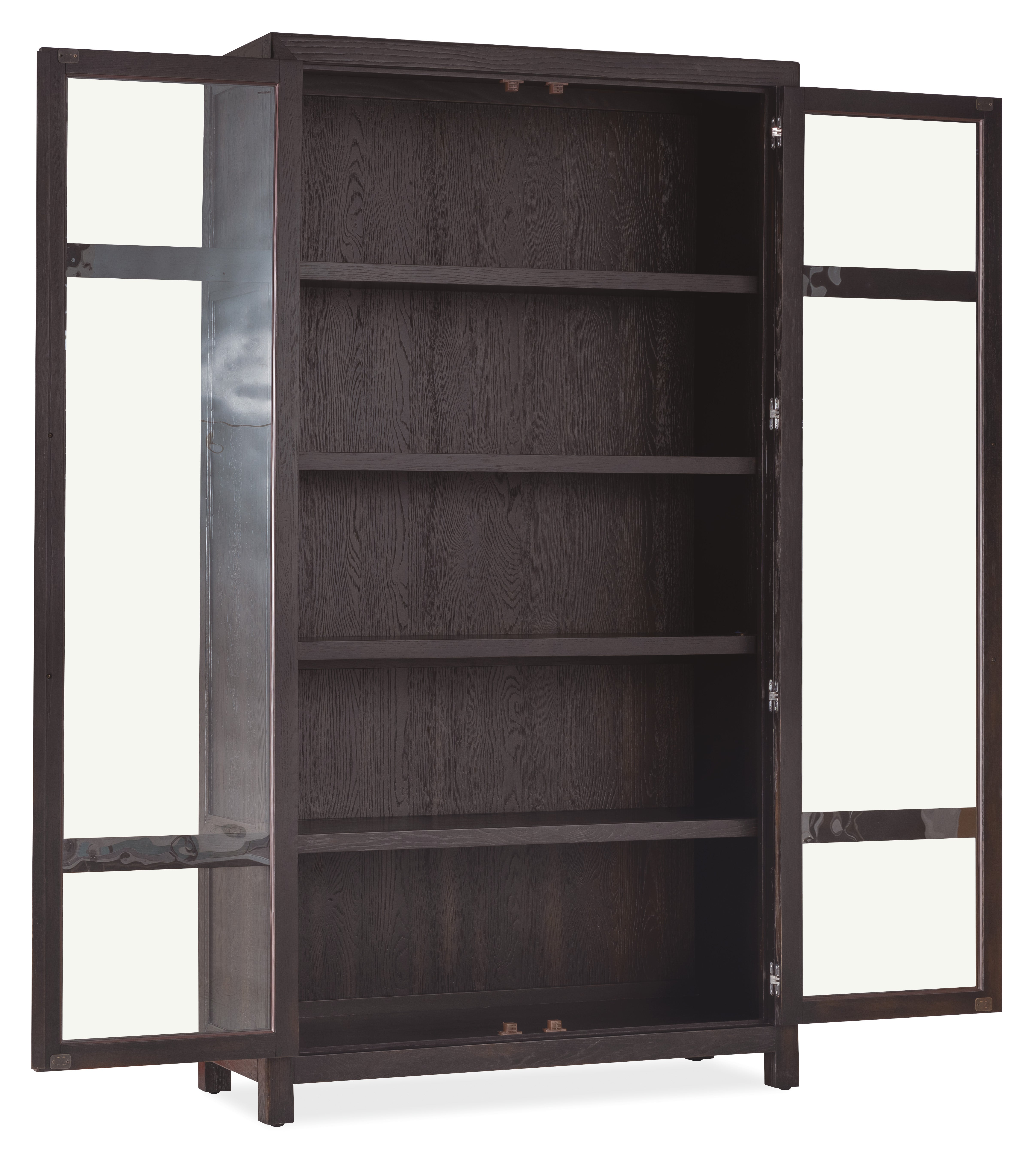 Hooker Furniture Driftwood Display Cabinet