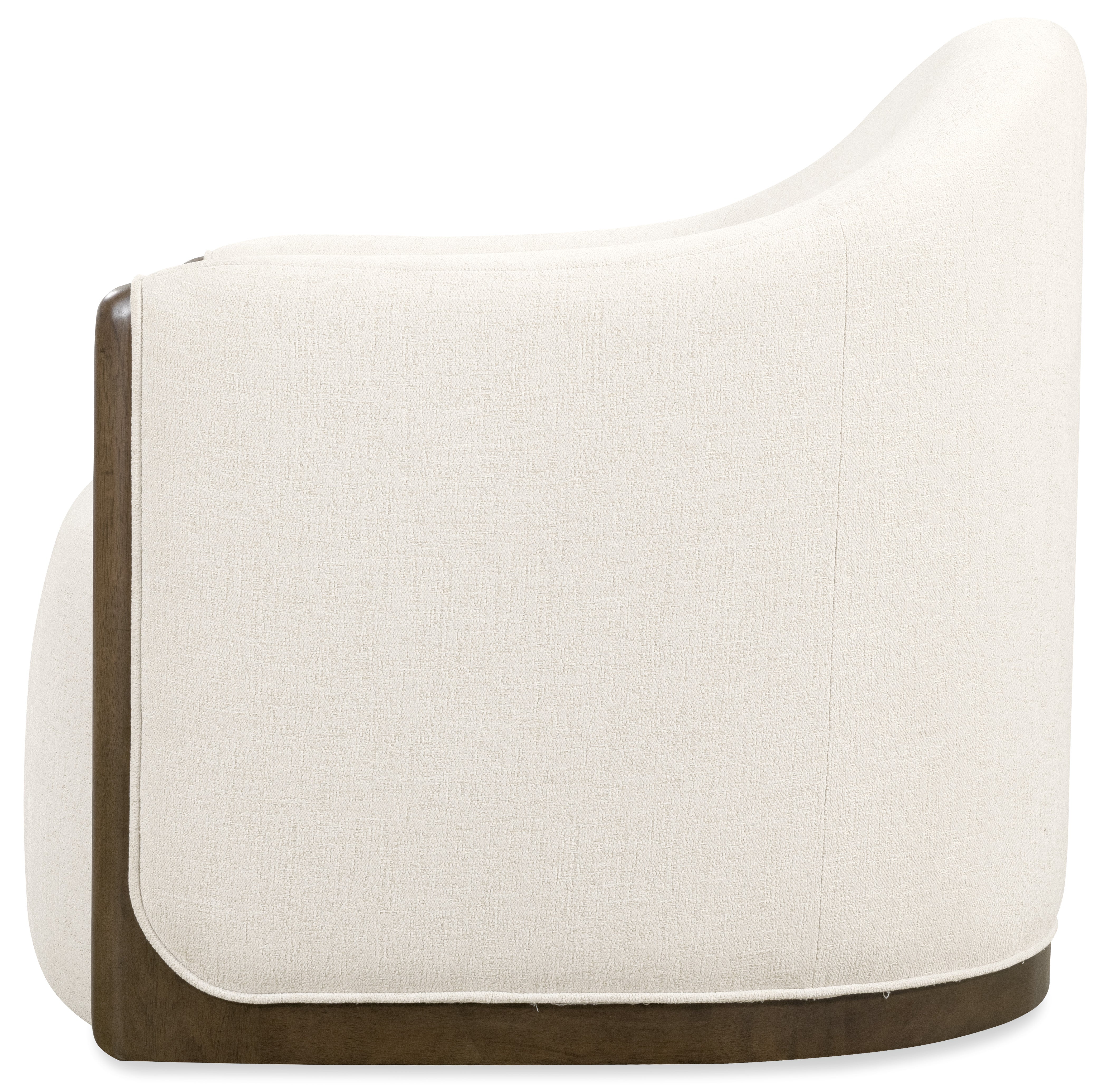 Hooker Furniture Cora Swivel Chair in Beige