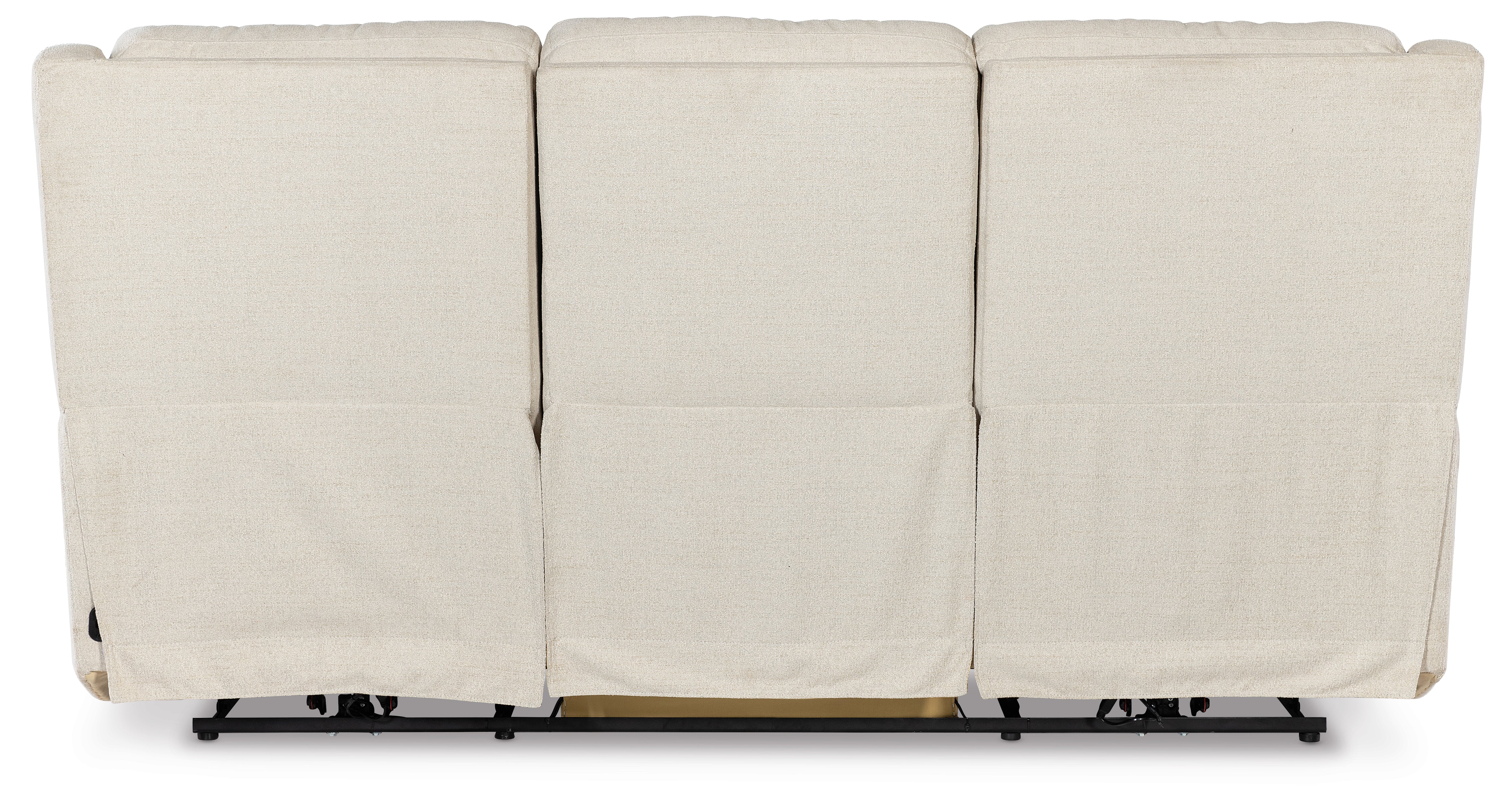 Hooker Furniture Nelson Zero Gravity Power Sofa with Power Headrest and Lumbar in White