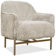 Hooker Furniture Milo Lounge Chair in Beige