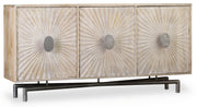 Hooker Furniture 68in Entertainment Console in White