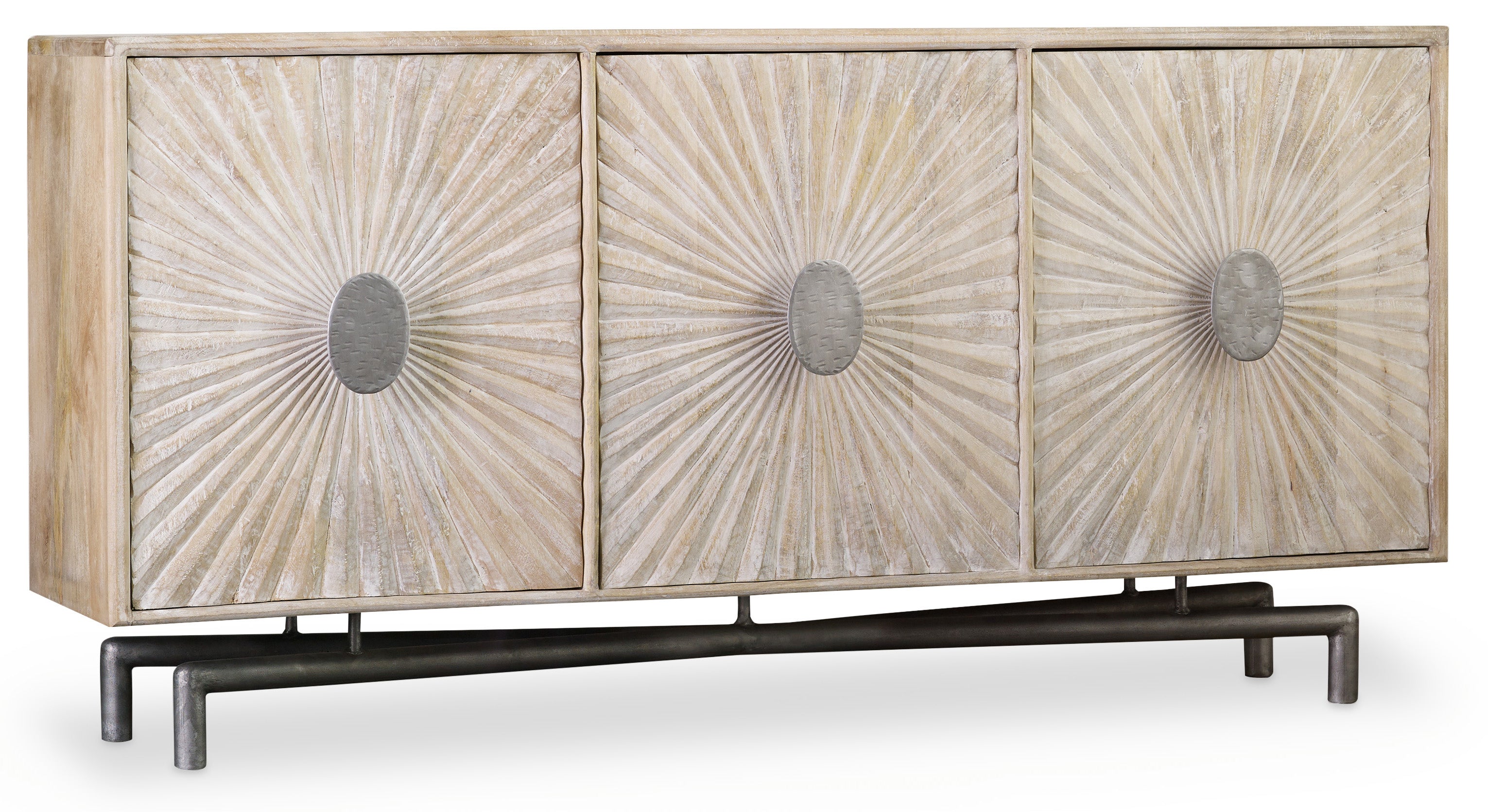 Hooker Furniture 68in Entertainment Console in White