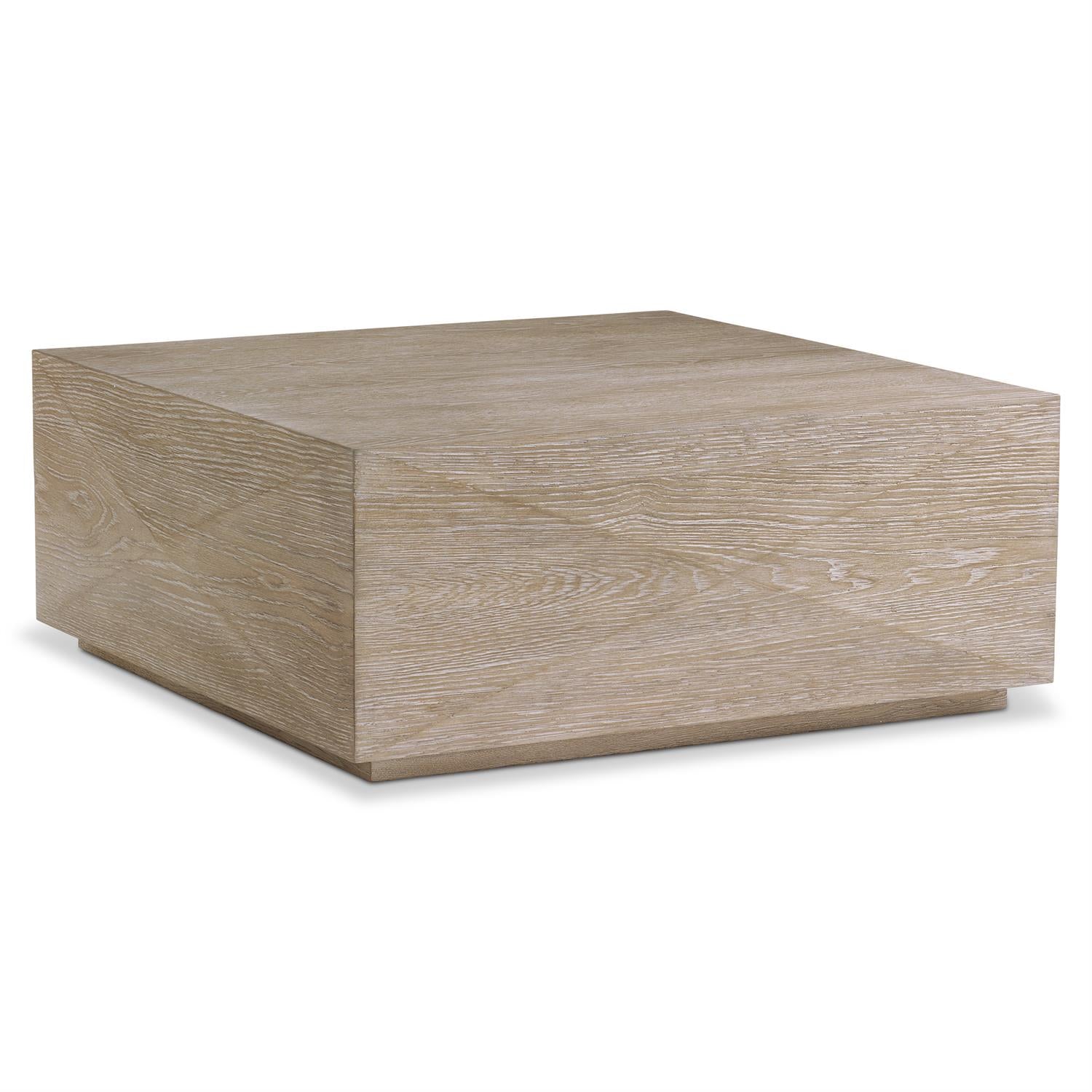 Bernhardt Furniture Aventura Cocktail Table in Marcona