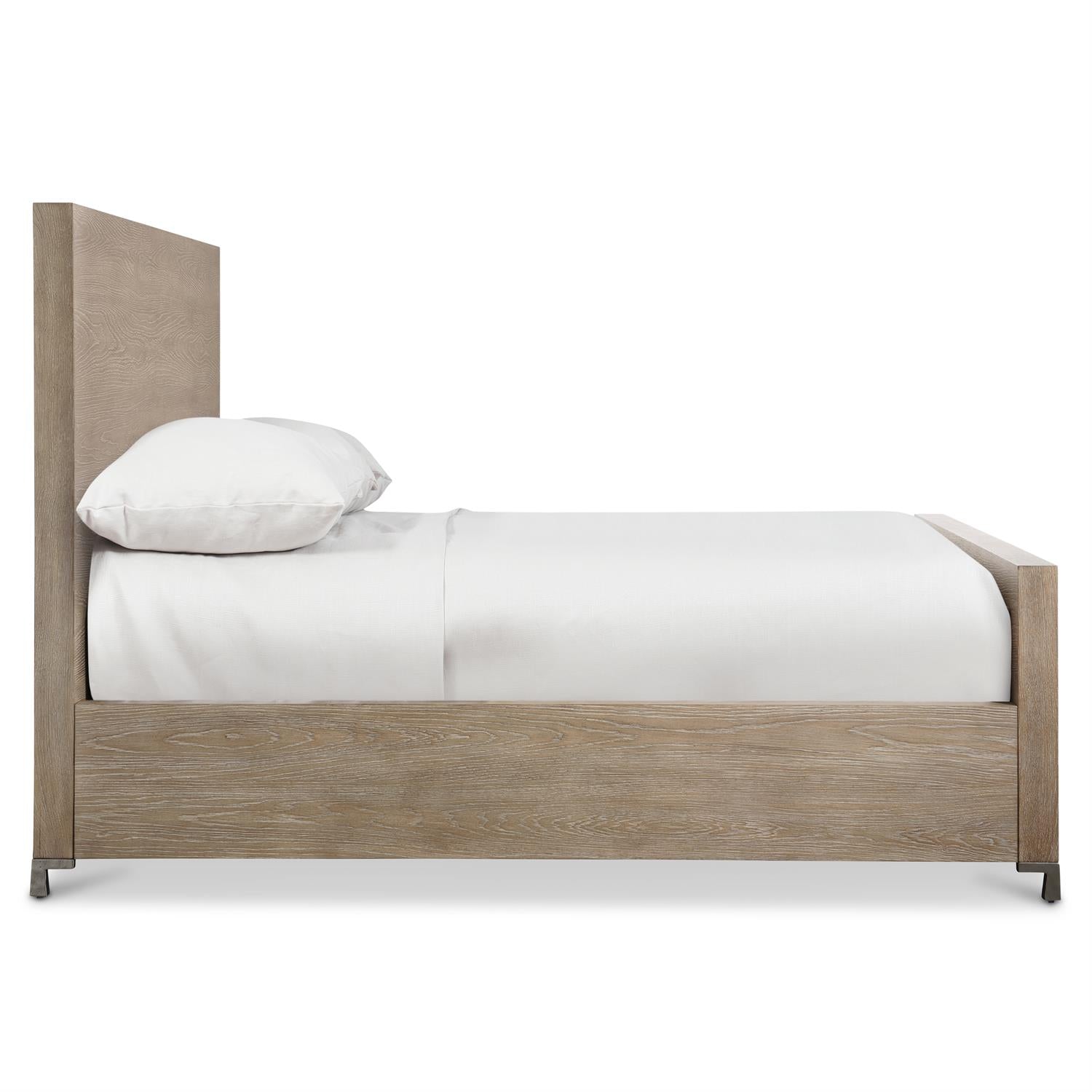 Bernhardt Furniture Aventura Panel Bed in Marcona