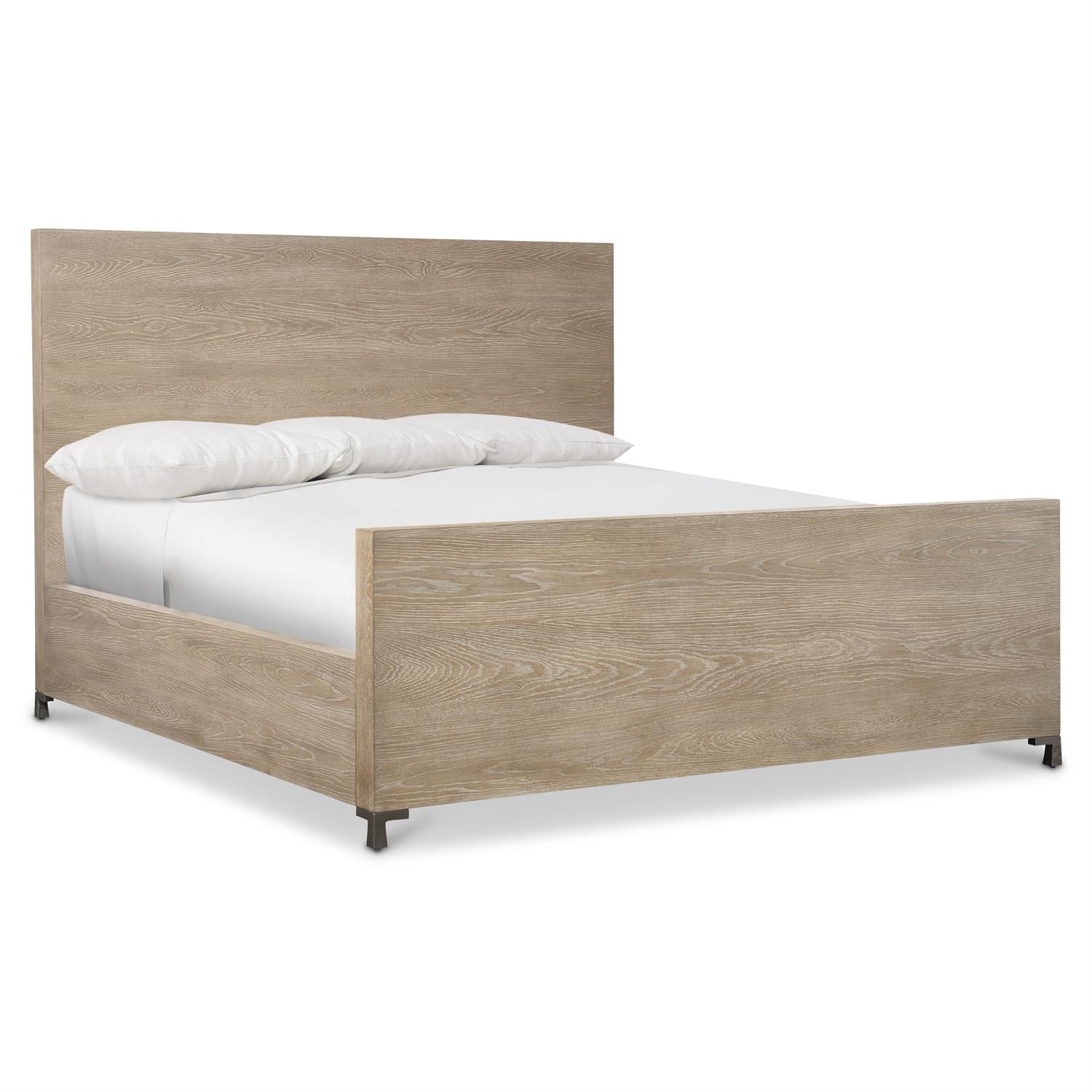 Bernhardt Furniture Aventura Panel Bed in Marcona