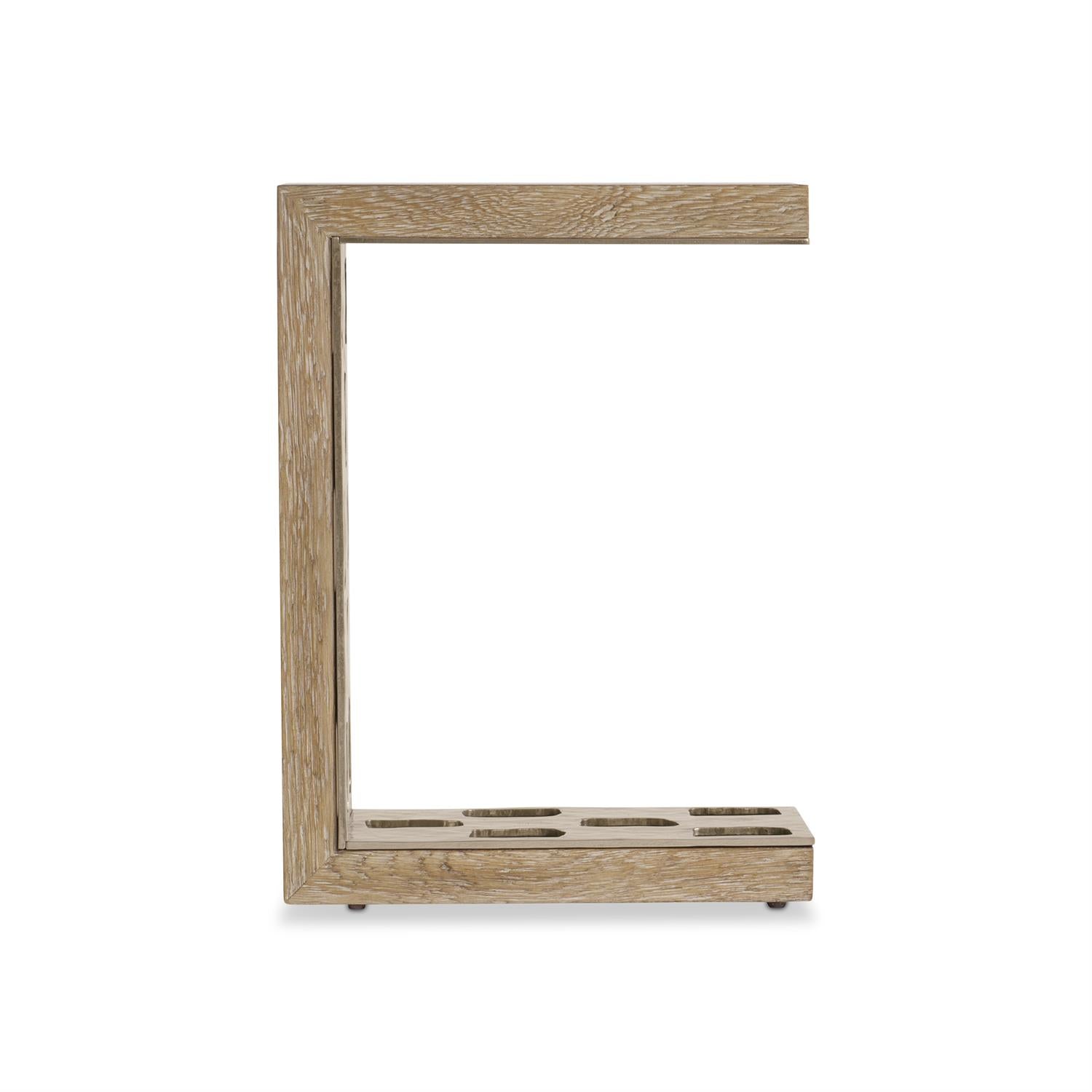 Bernhardt Furniture Aventura Accent Table in Marcona