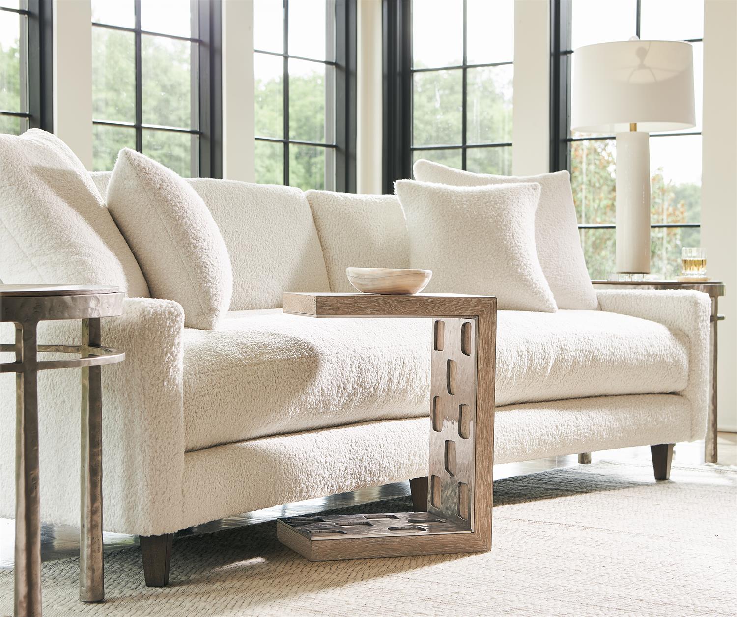 Bernhardt Furniture Aventura Accent Table in Marcona