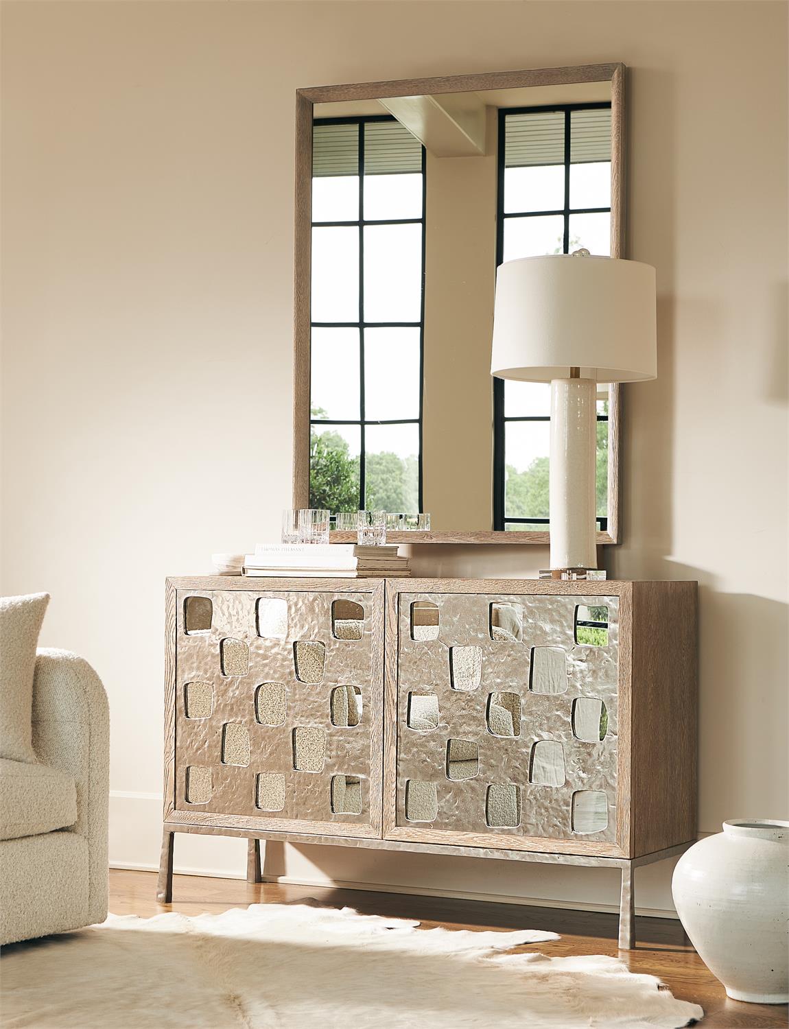 Bernhardt Furniture Aventura Door Chest in Marcona