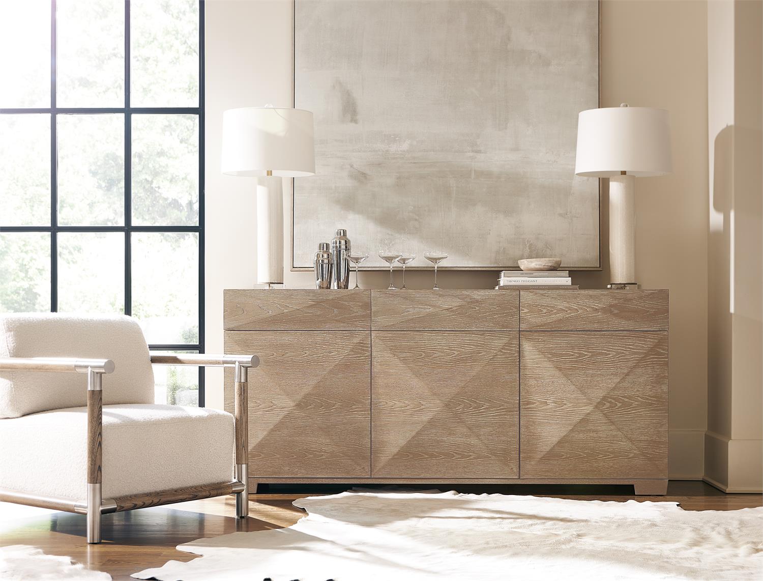 Bernhardt Furniture Aventura Drawer Buffet in Marcona