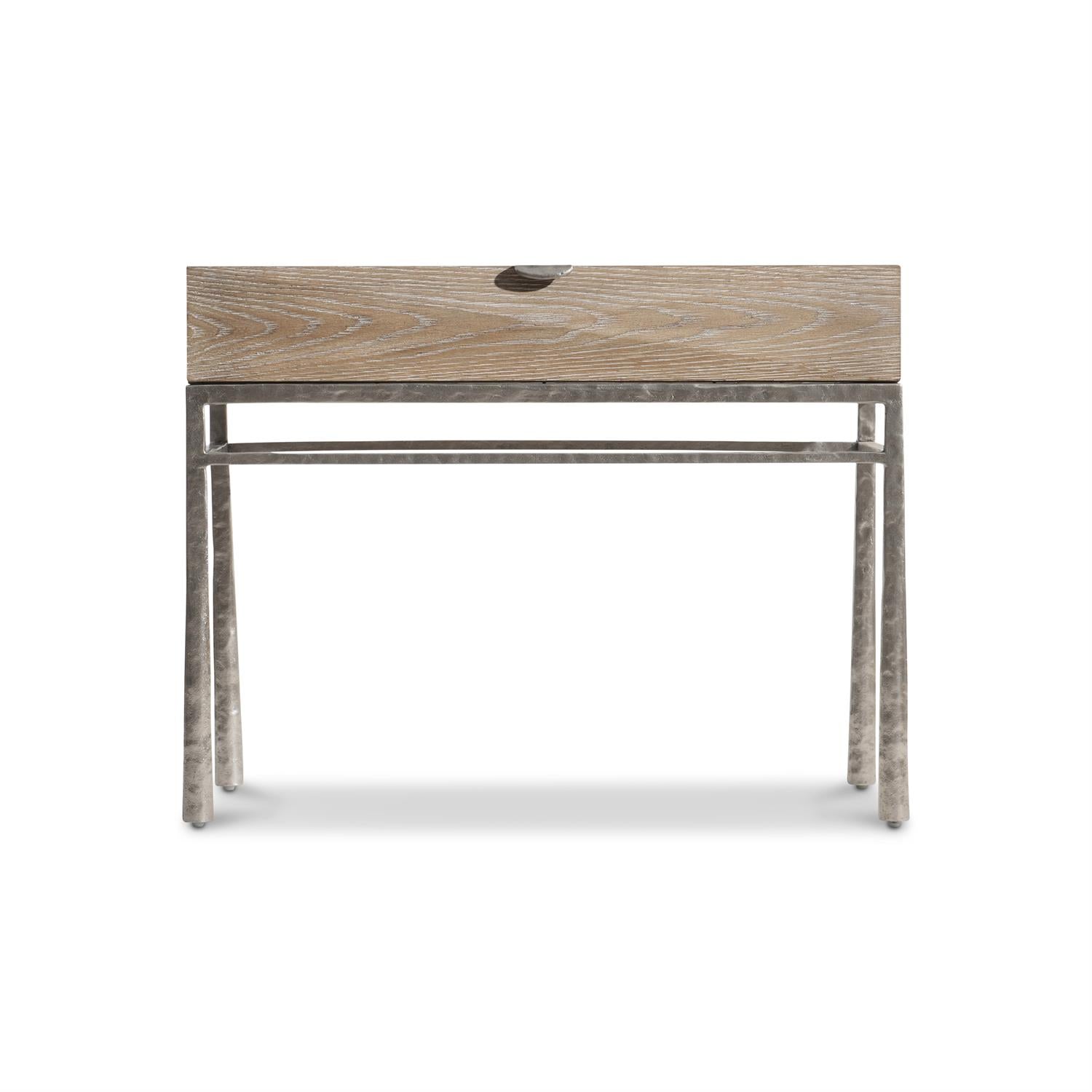 Bernhardt Furniture Aventura Open Nightstand in Marcona