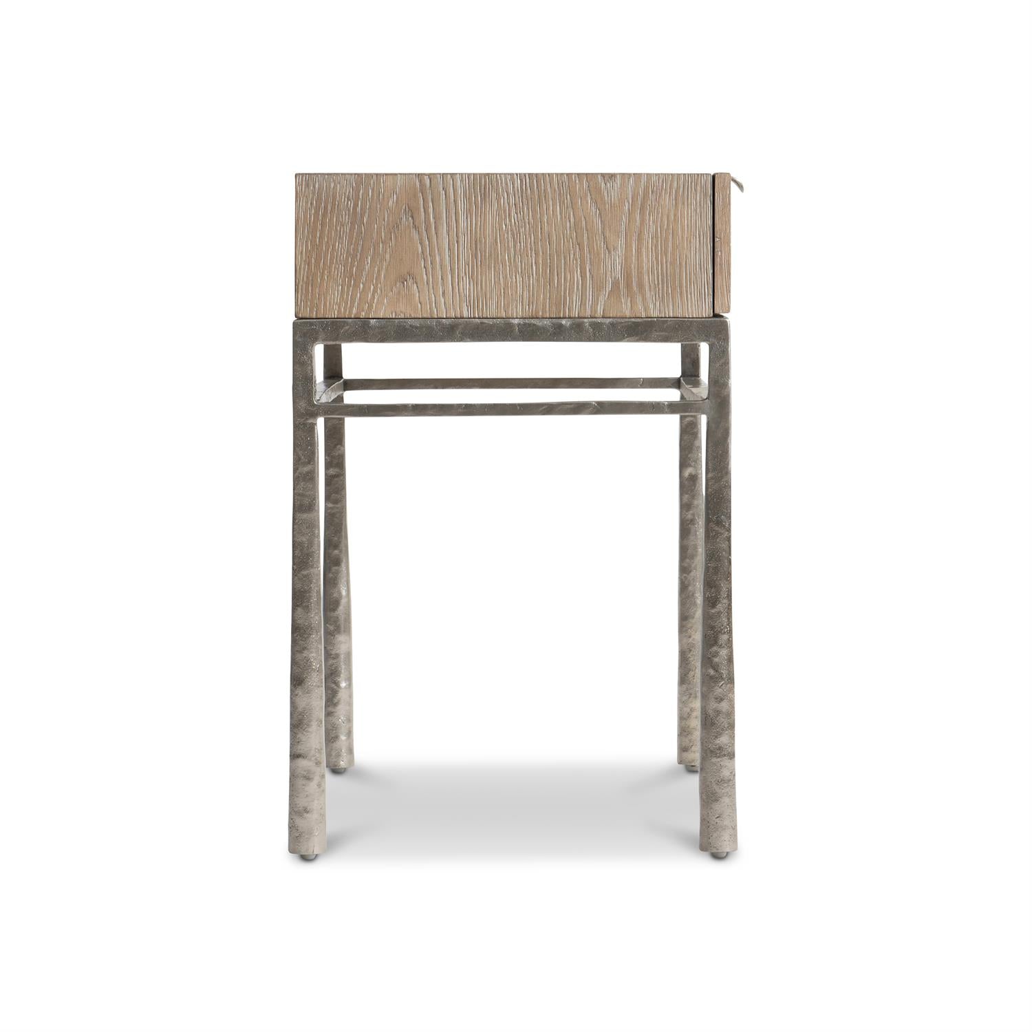 Bernhardt Furniture Aventura Open Nightstand in Marcona