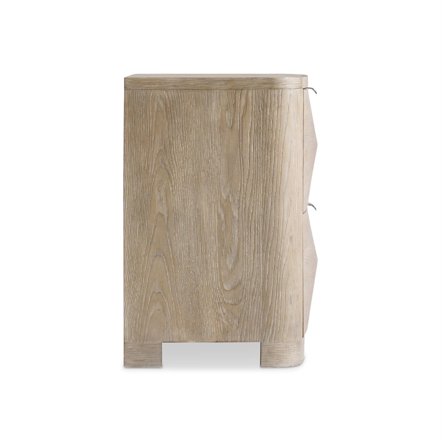Bernhardt Furniture Aventura Bedside Table in Marcona