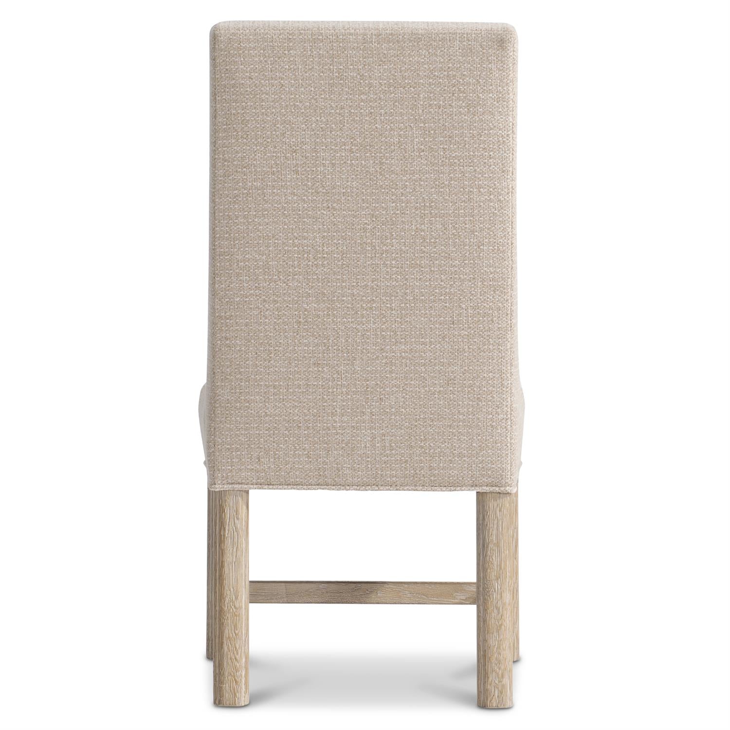 Bernhardt Furniture Aventura Upholstered Side Chair in Marcona