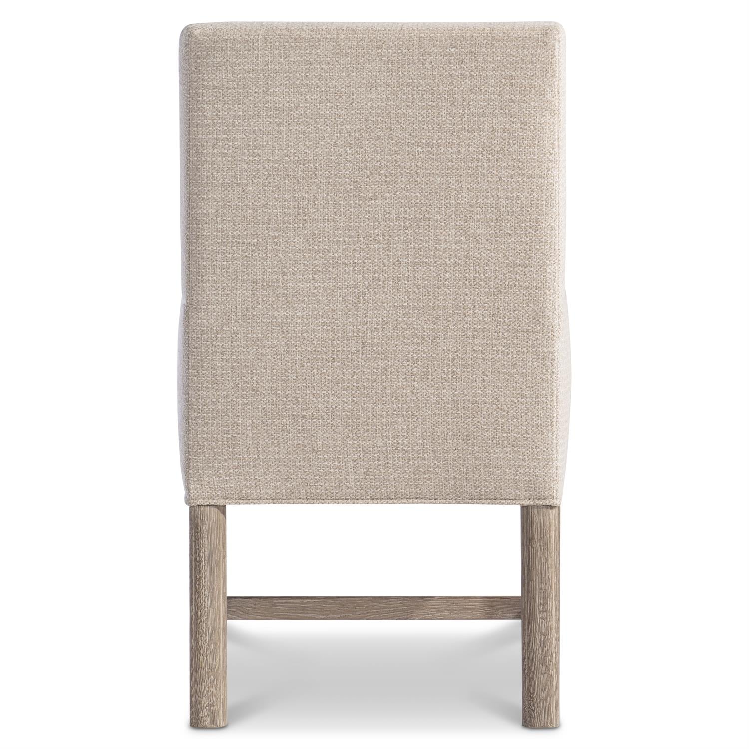 Bernhardt Furniture Aventura Upholstered Arm Chair in Marcona