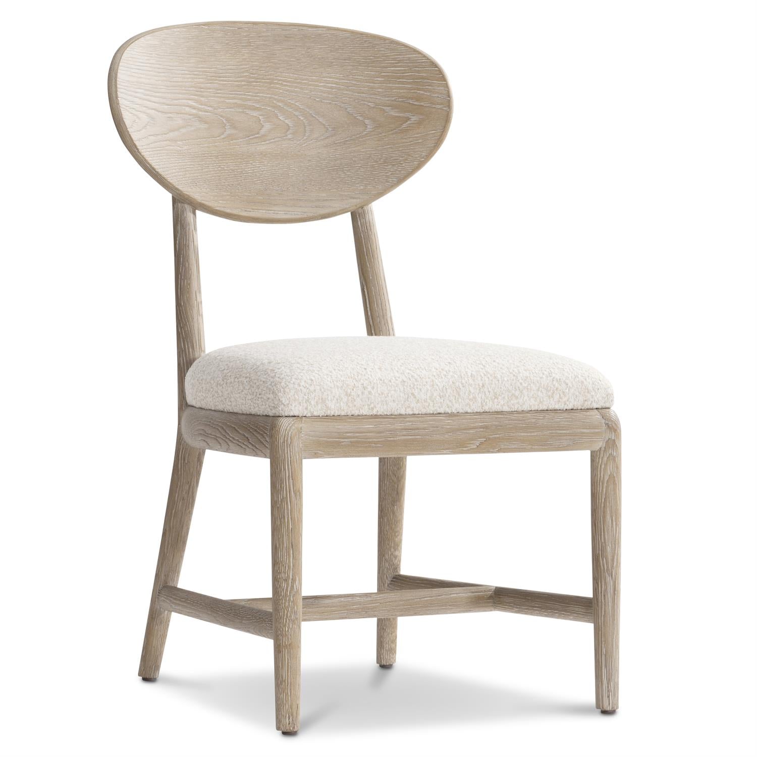 Bernhardt Furniture Aventura Side Chair in Marcona