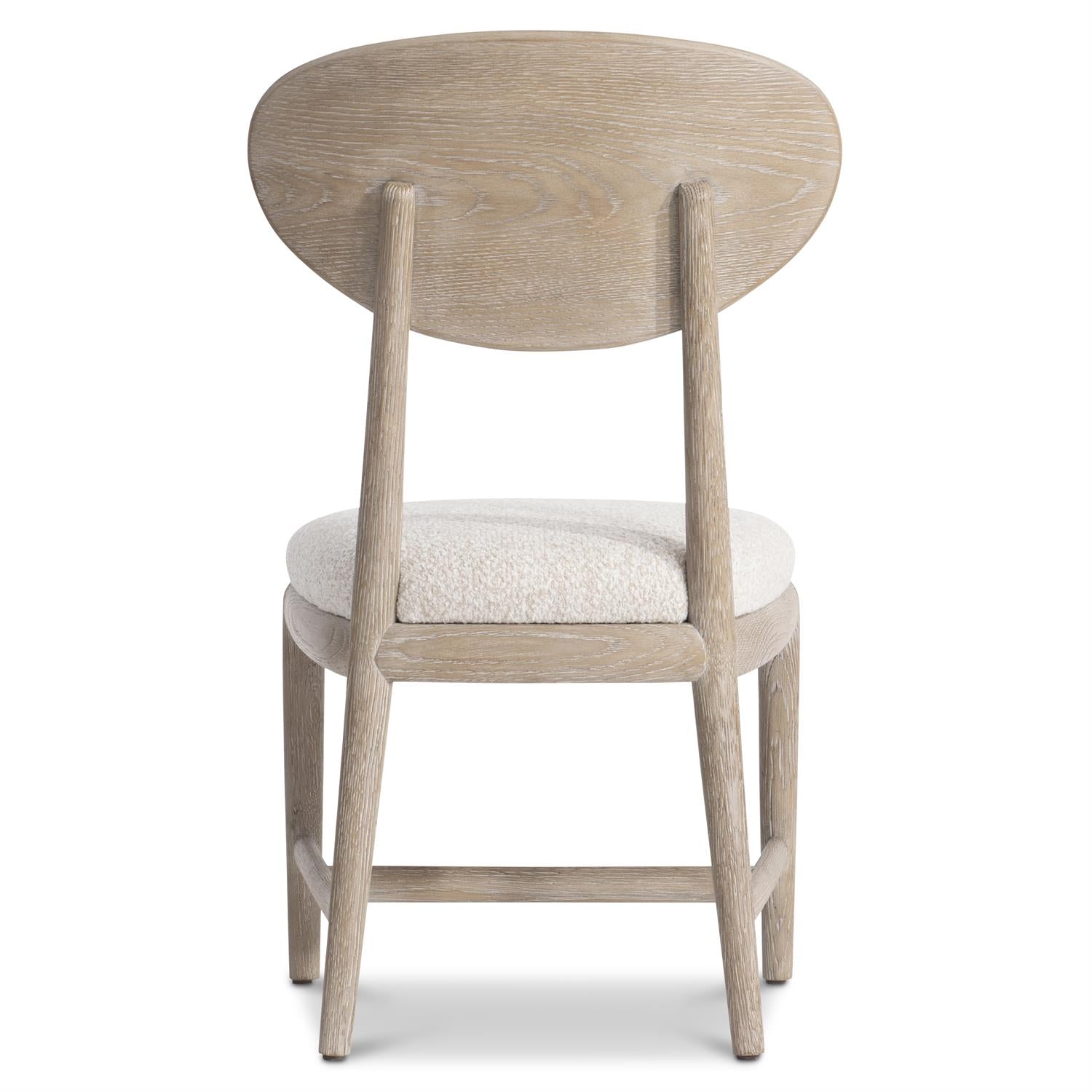 Bernhardt Furniture Aventura Side Chair in Marcona