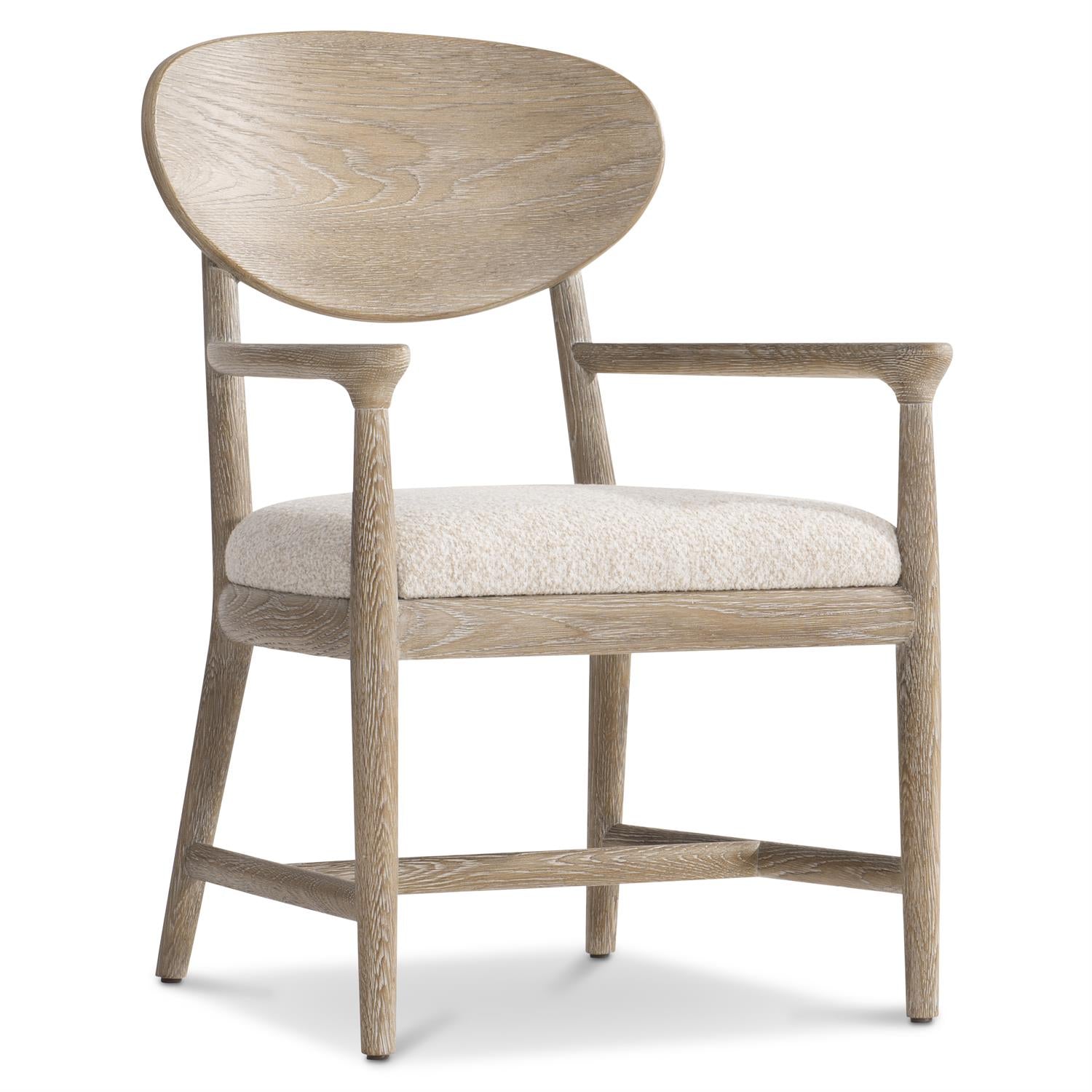 Bernhardt Furniture Aventura Arm Chair in Marcona