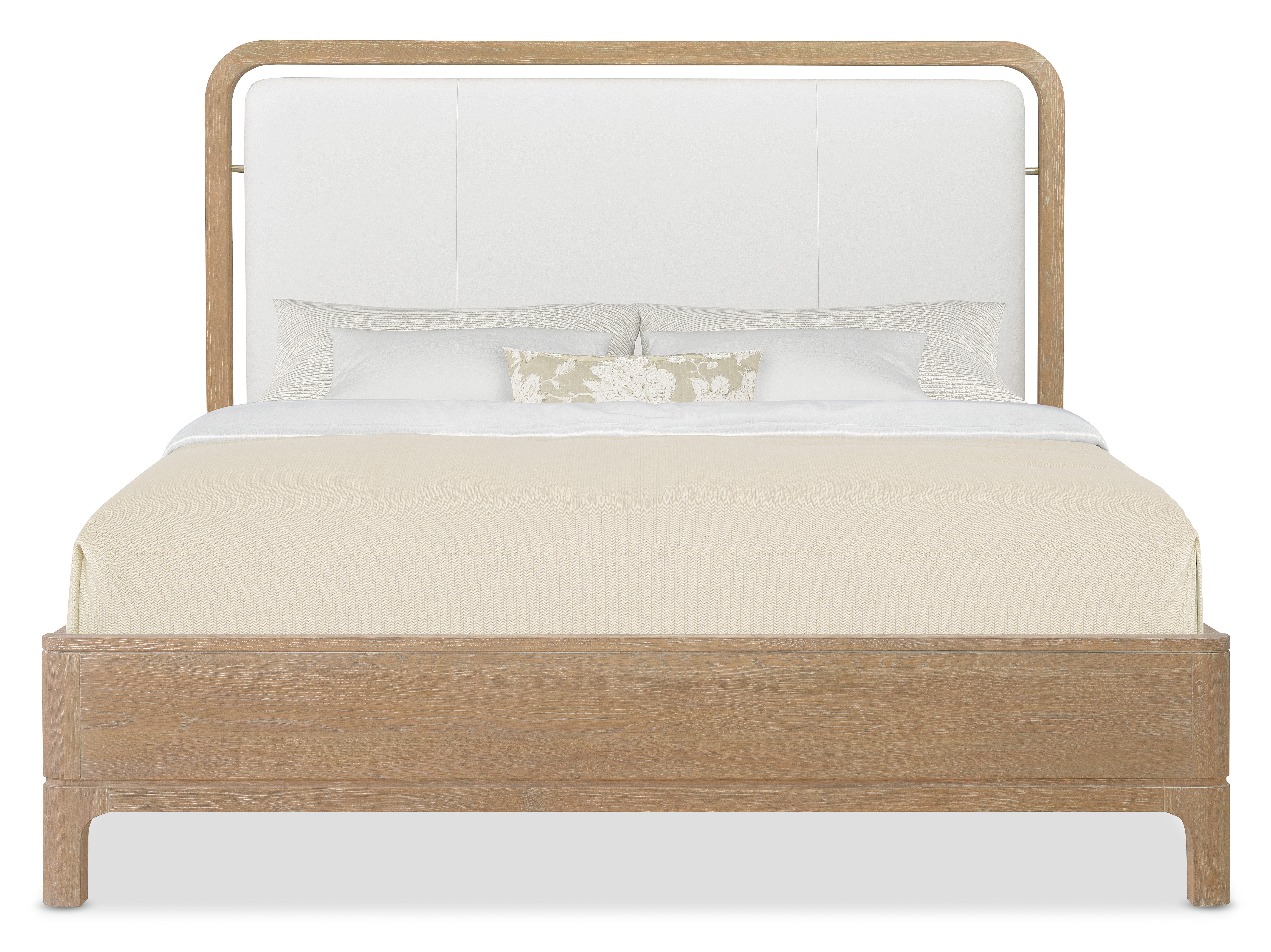 Hooker Furniture Banyon Bay Panel Bed in Beige