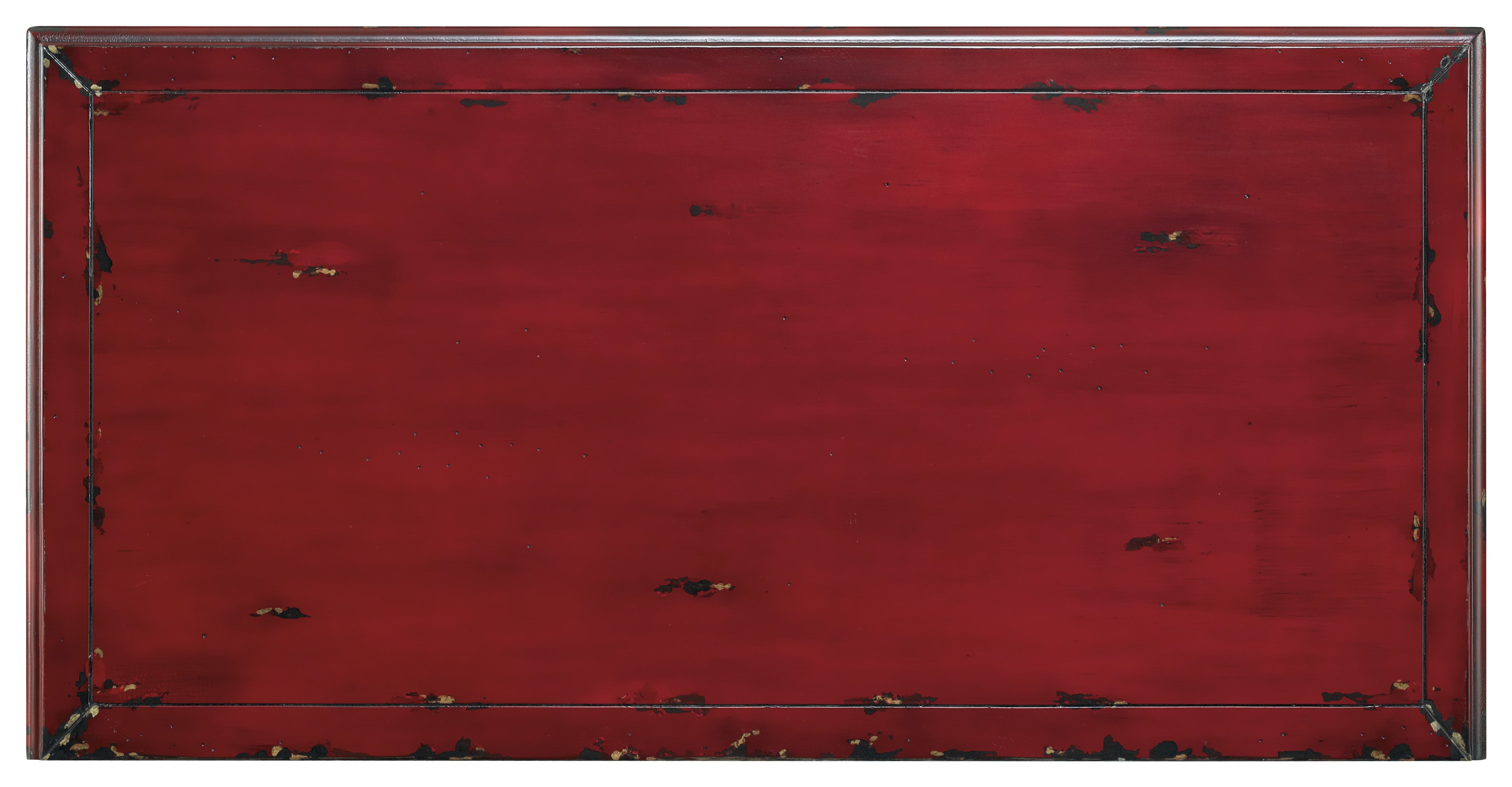 Hooker Furniture Red Bombe Chest in Reds