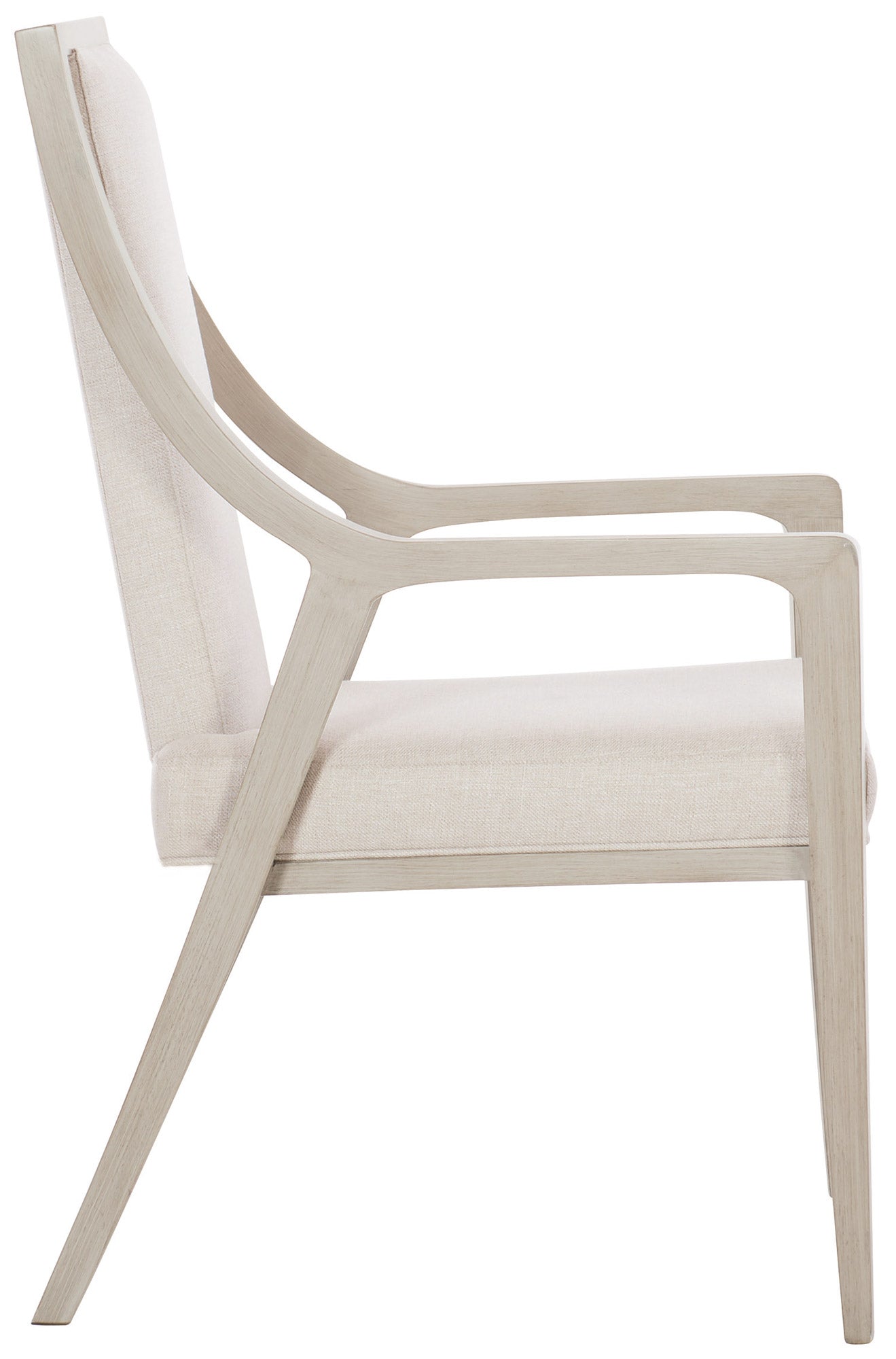 Bernhardt Furniture Axiom Arm Chair in Linear Grey