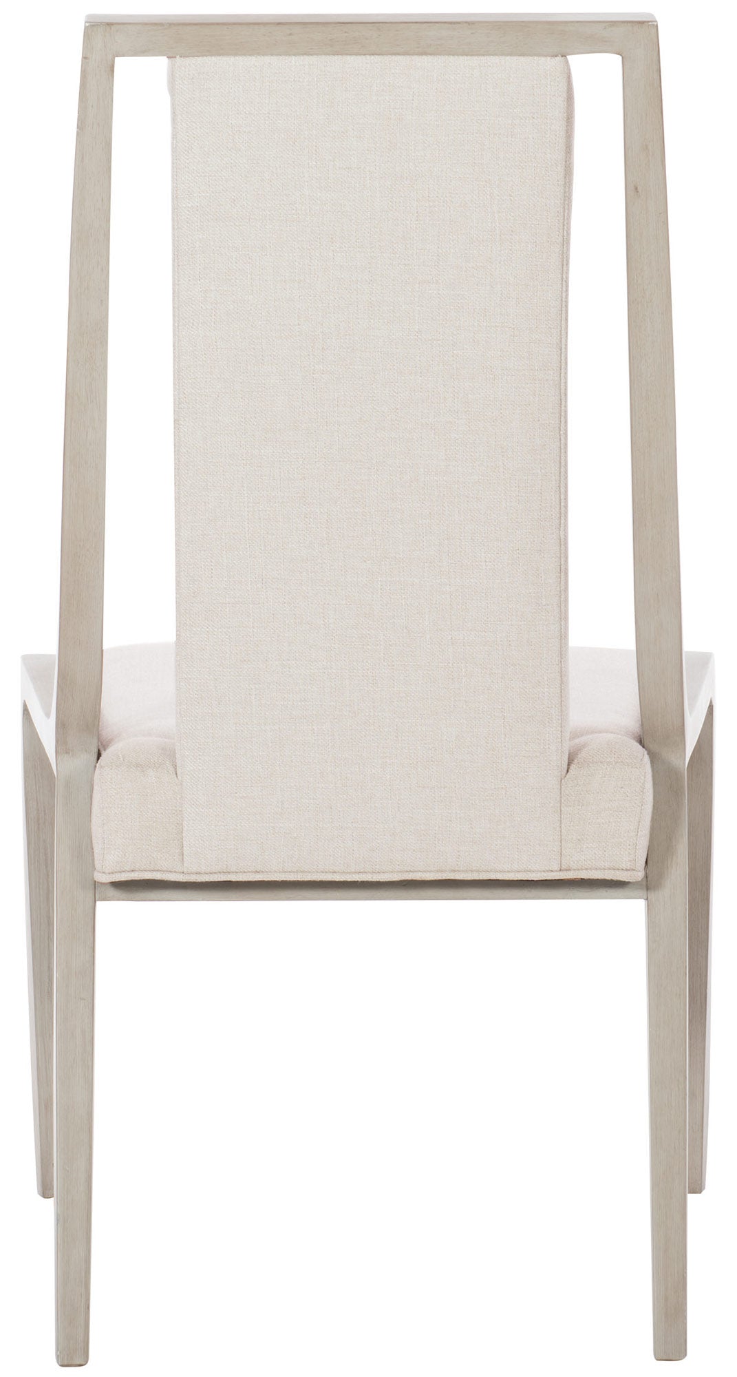 Bernhardt Furniture Axiom Side Chair in Linear Grey