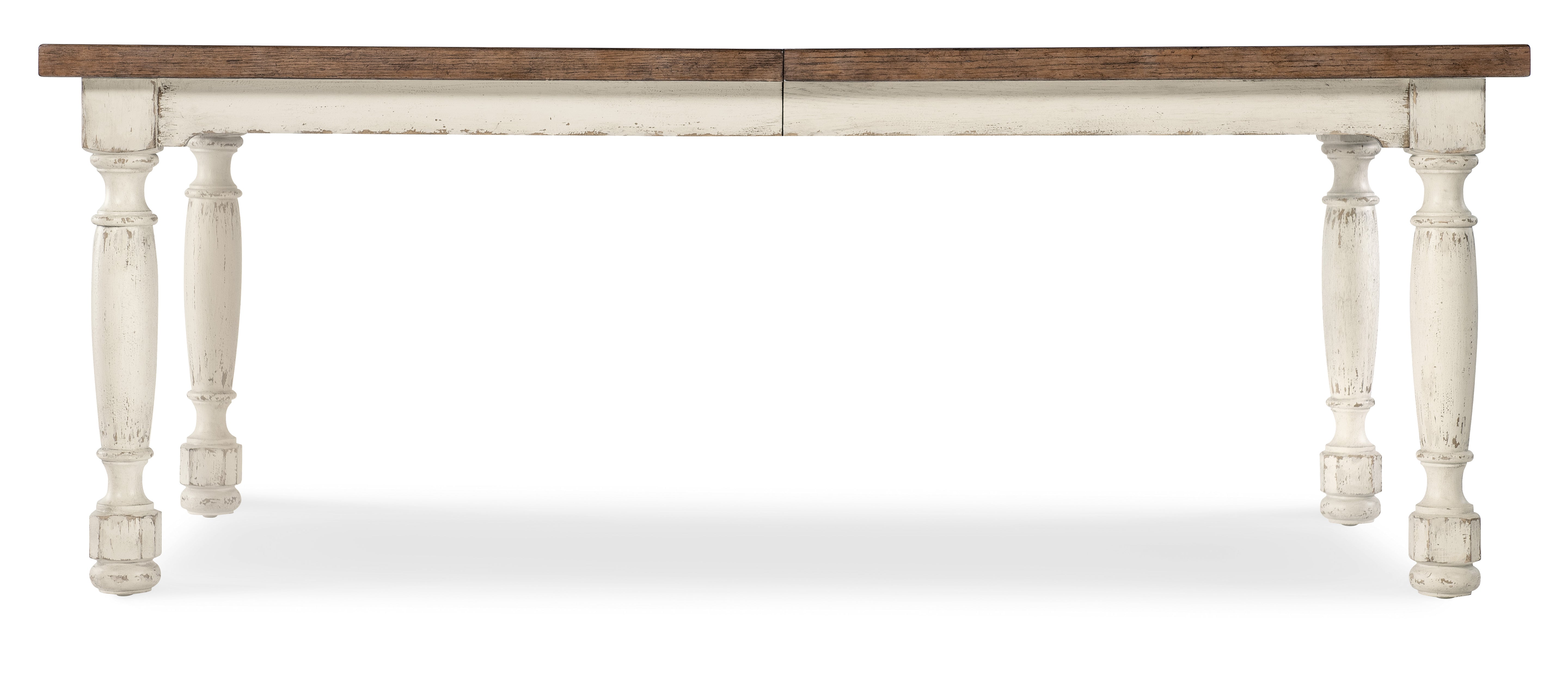 Hooker Furniture Americana Leg Dining Table with 1-22in Leaf