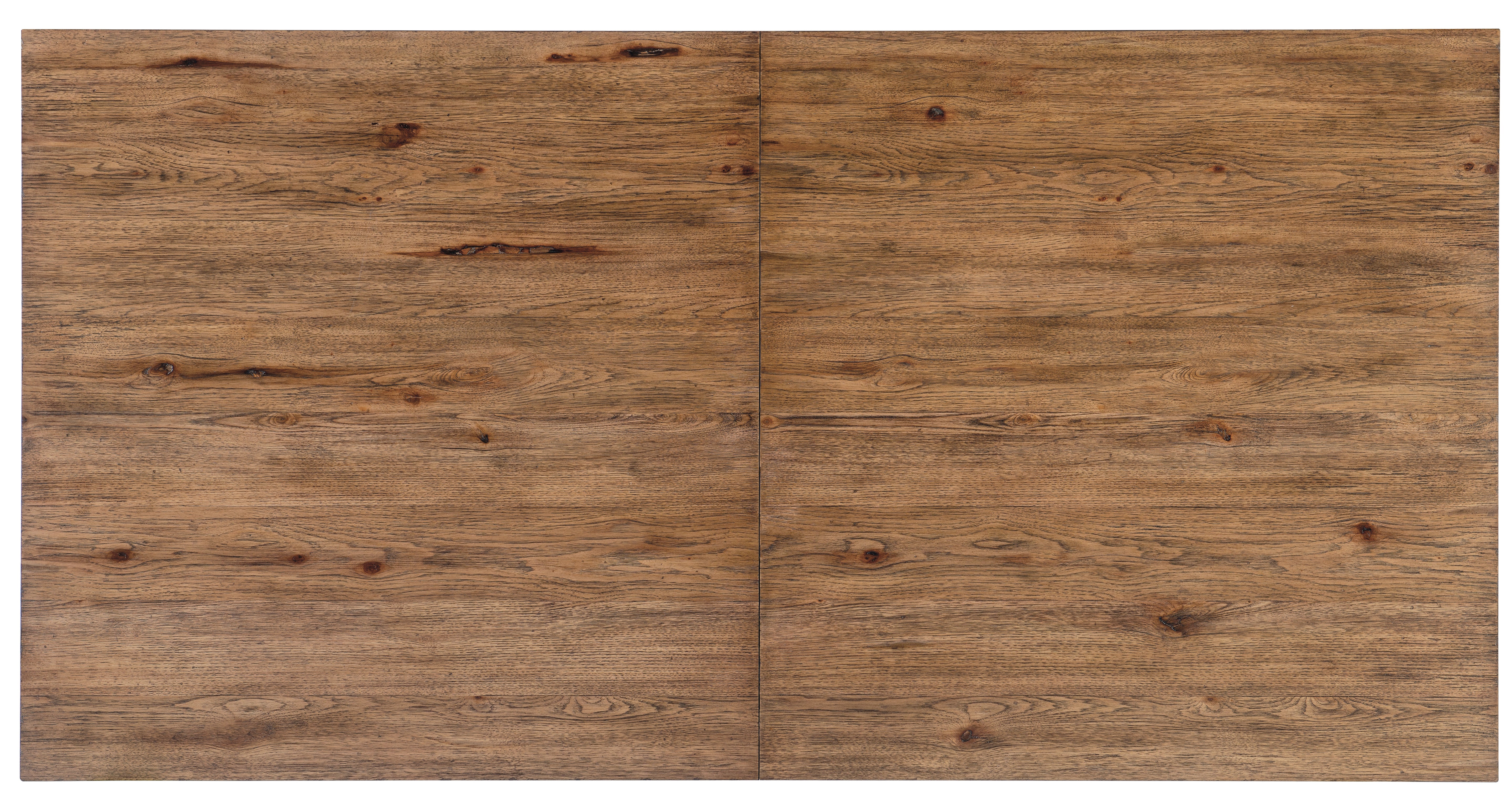 Hooker Furniture Big Sky Leg Table with 1-24 in Leaf
