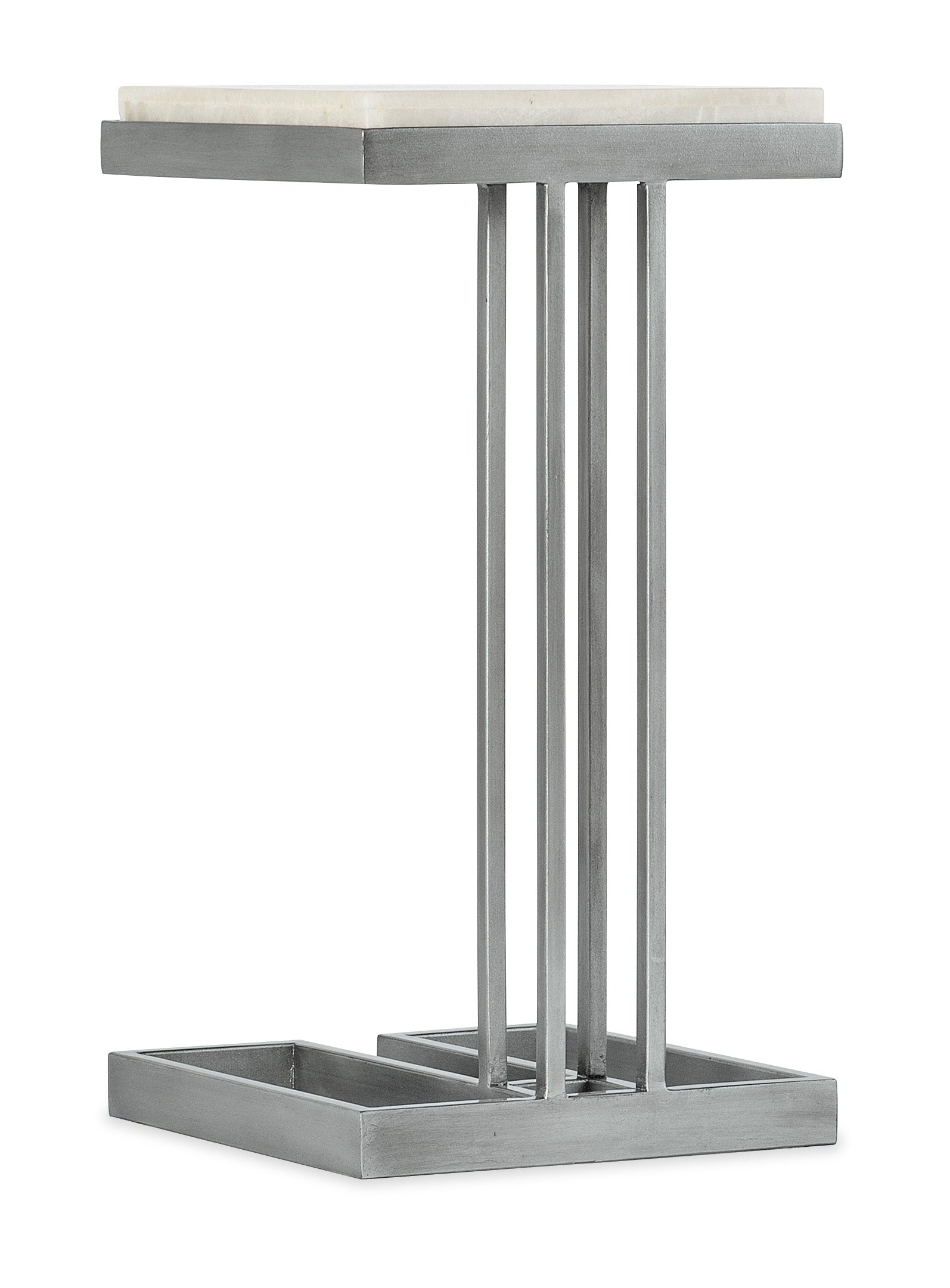 Hooker Furniture Melange Marin Drink Table in Silvers
