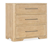 Hooker Furniture Retreat Three-Drawer Nightstand