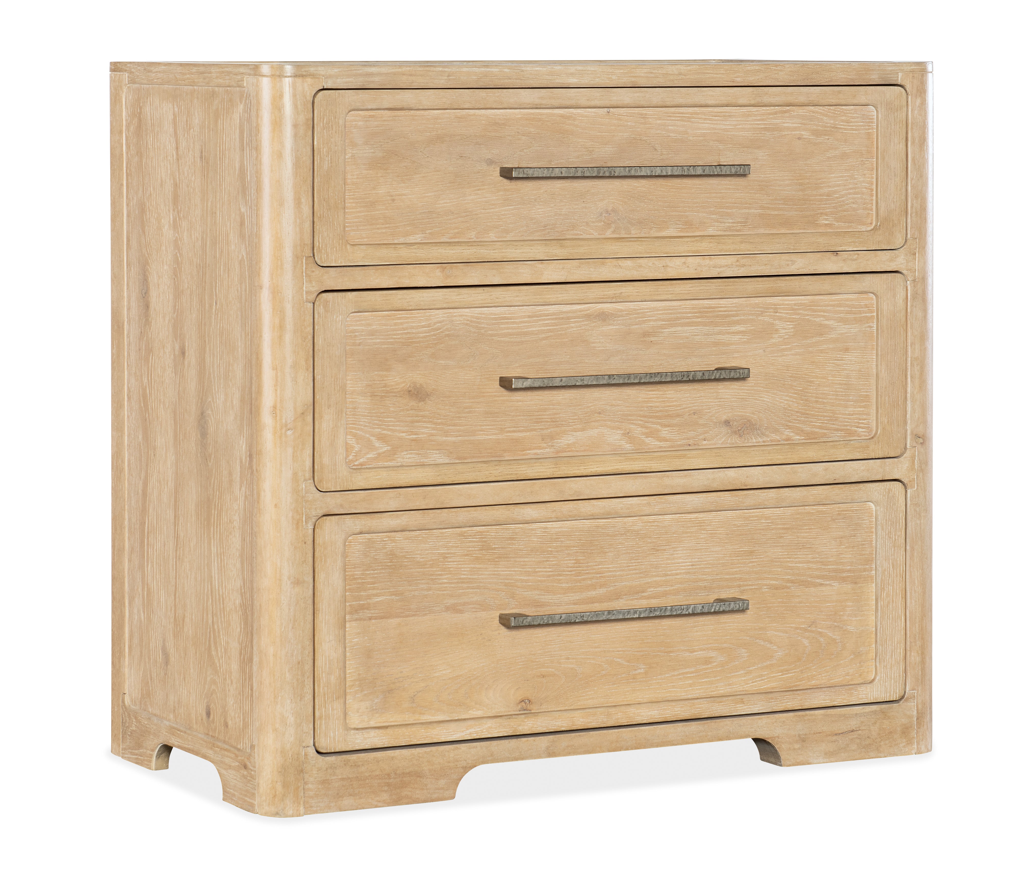 Hooker Furniture Retreat Three-Drawer Nightstand
