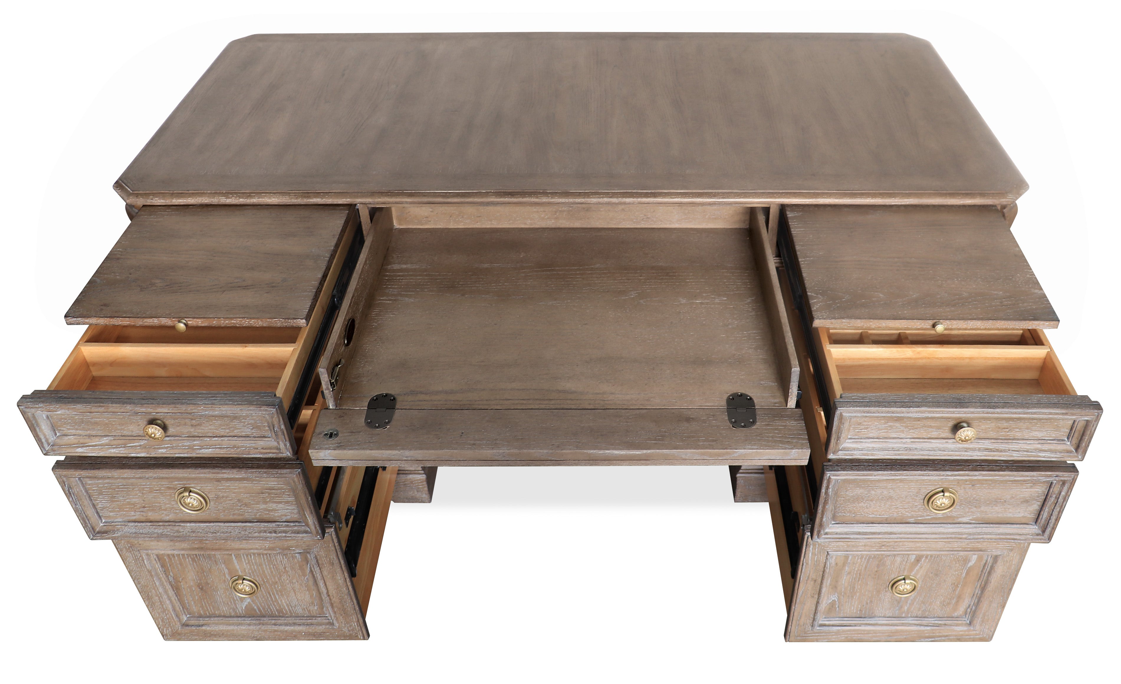 Hooker Furniture Sutter Junior Executive Desk
