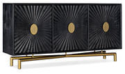 Hooker Furniture 69in Entertainment Console in Black