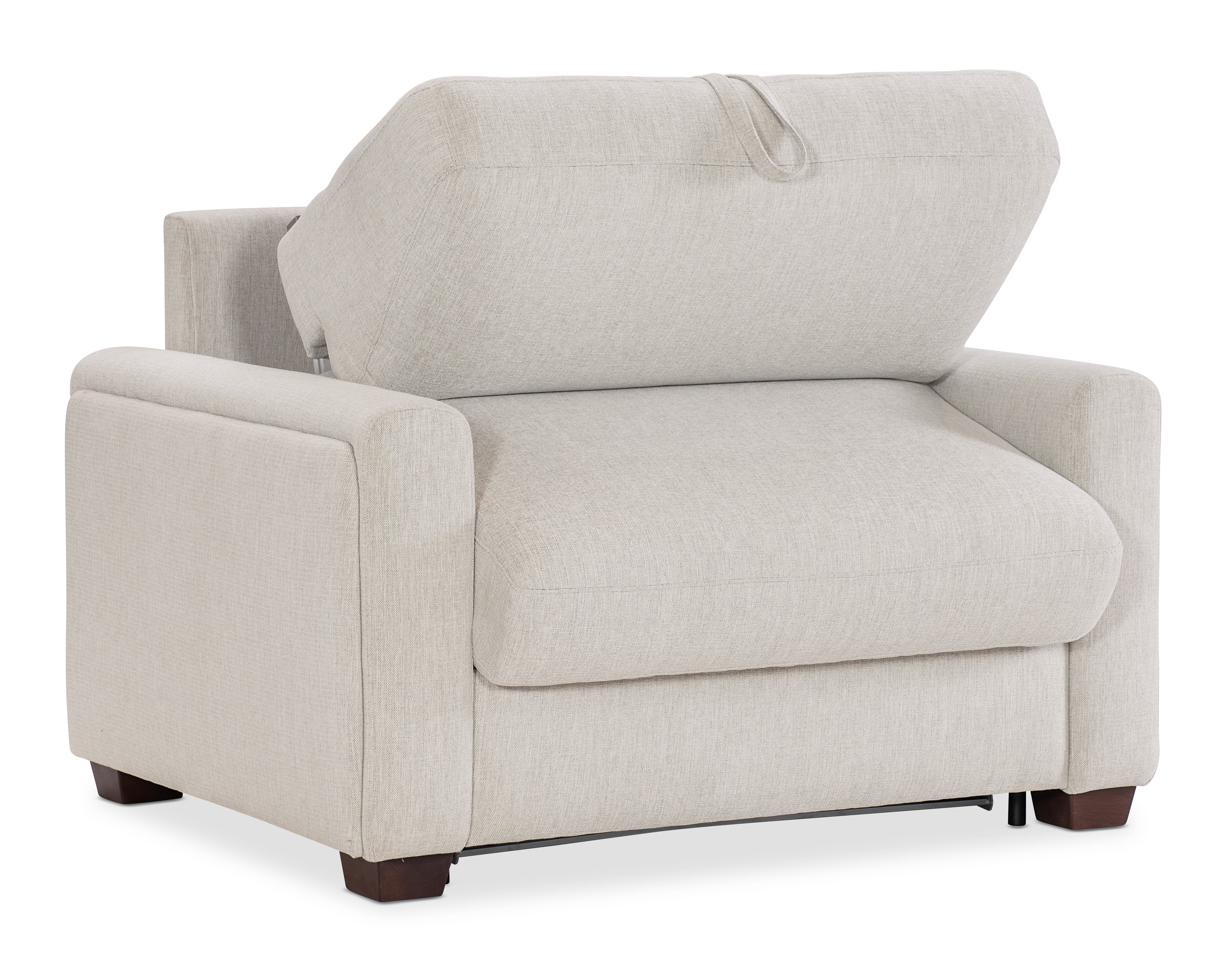 Hooker Furniture Griffin Twin Sleeper Chair in Beige