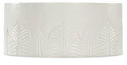 Hooker Furniture Commerce and Market Amelia Round Cocktail Table in Whites/Creams/Beiges