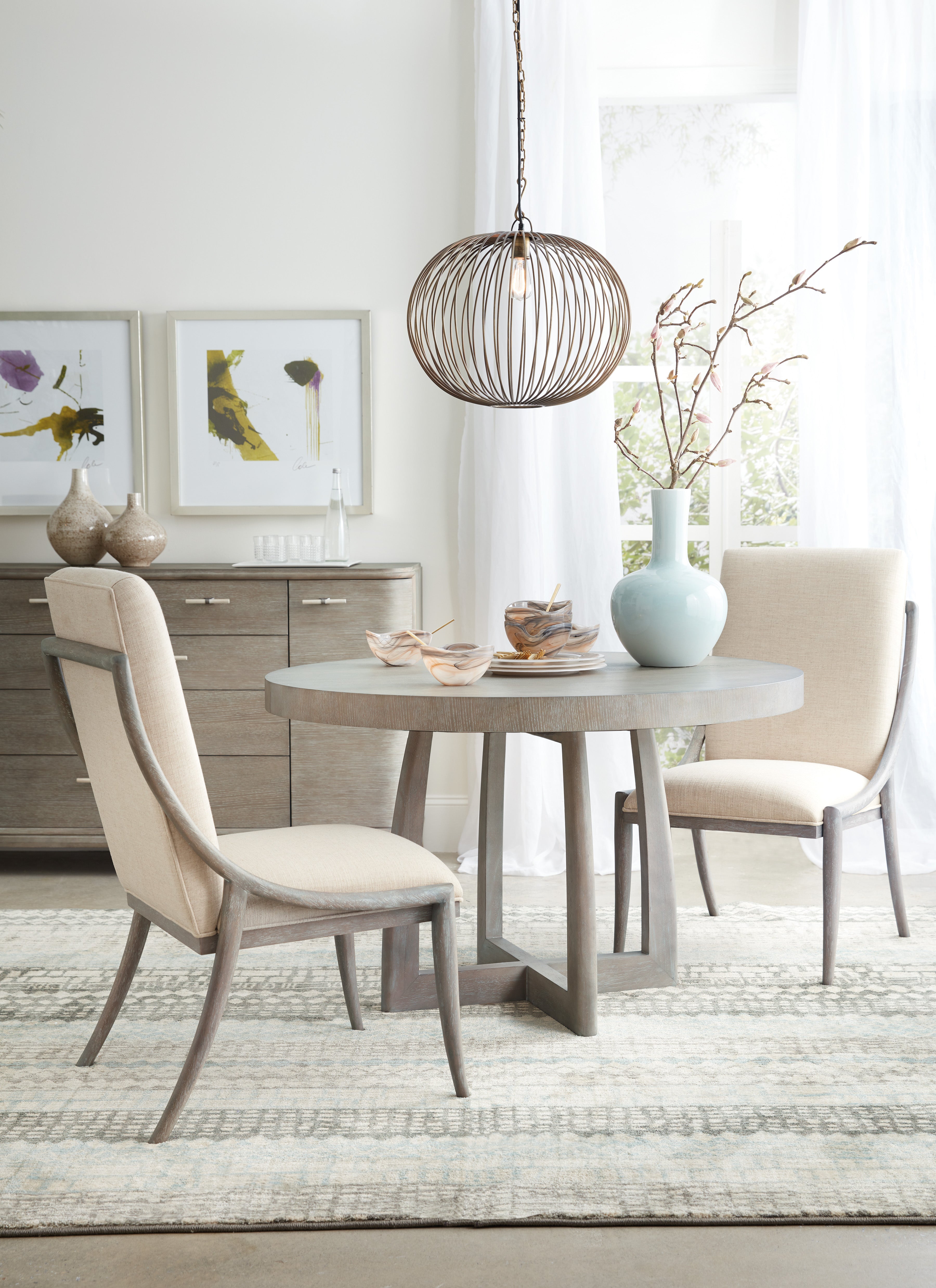Hooker Furniture Affinity Slope Side Chair