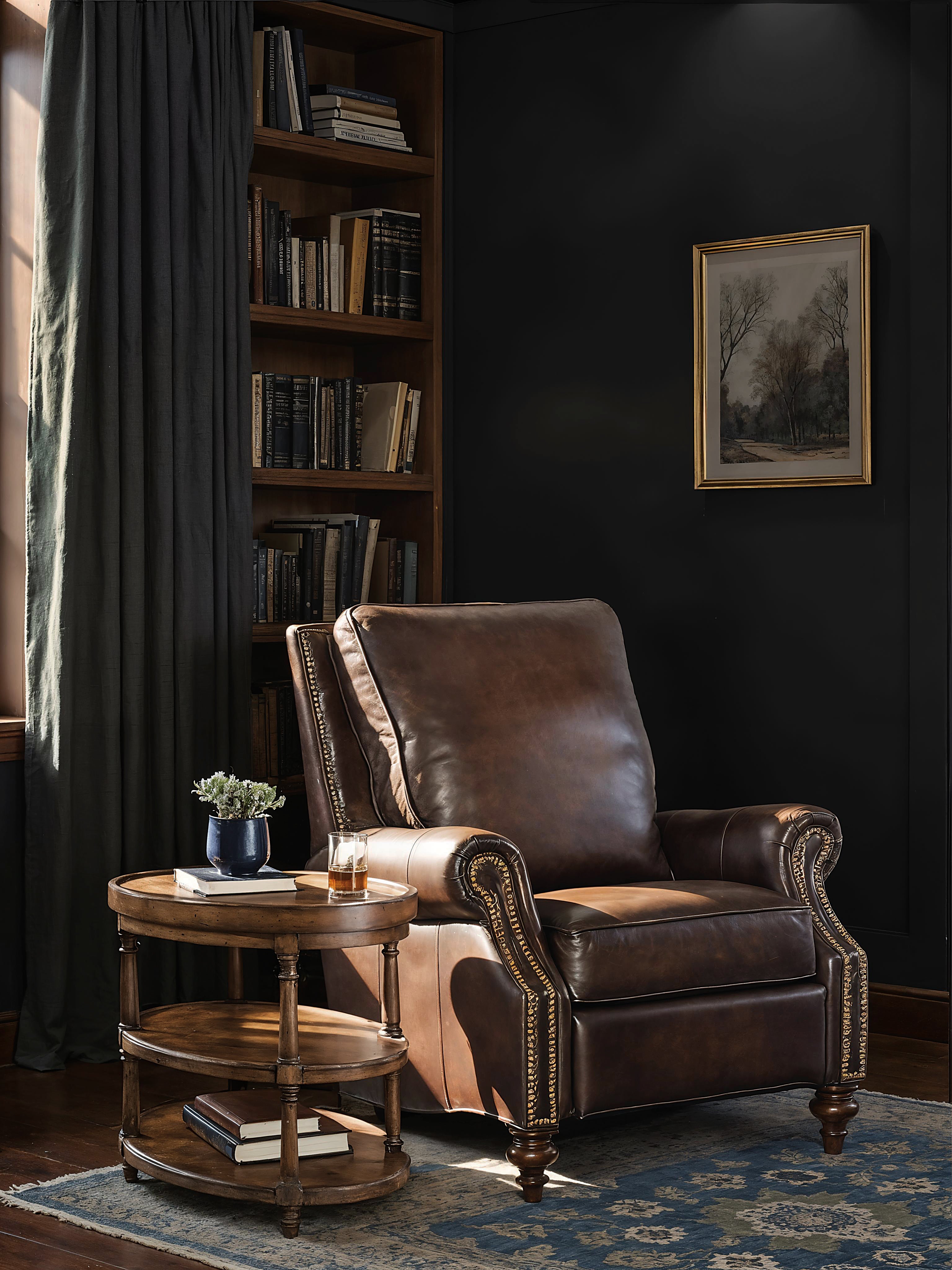 Hooker Furniture Oval Accent Table in Medium Wood