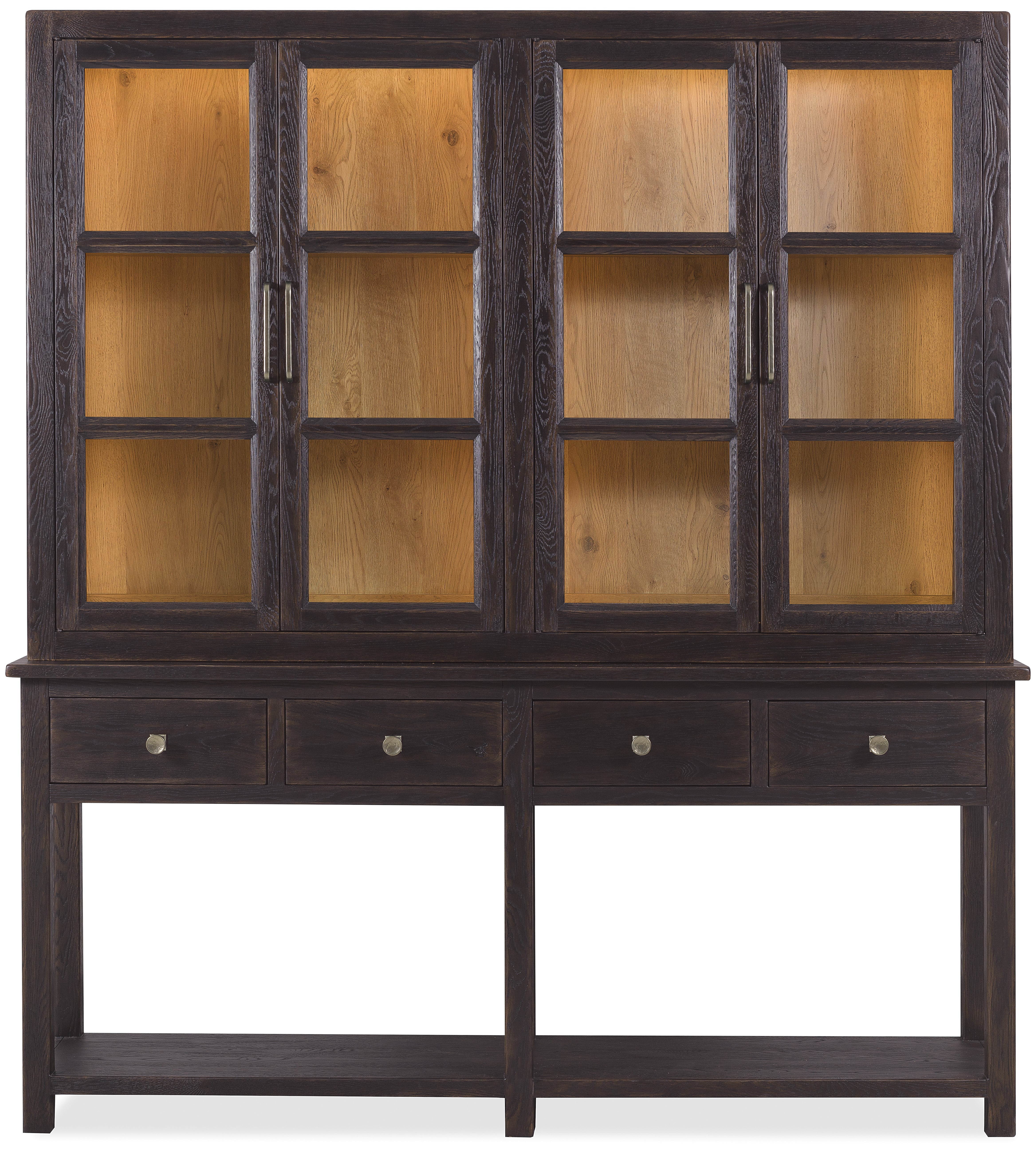 Hooker Furniture Driftwood Display Sideboard