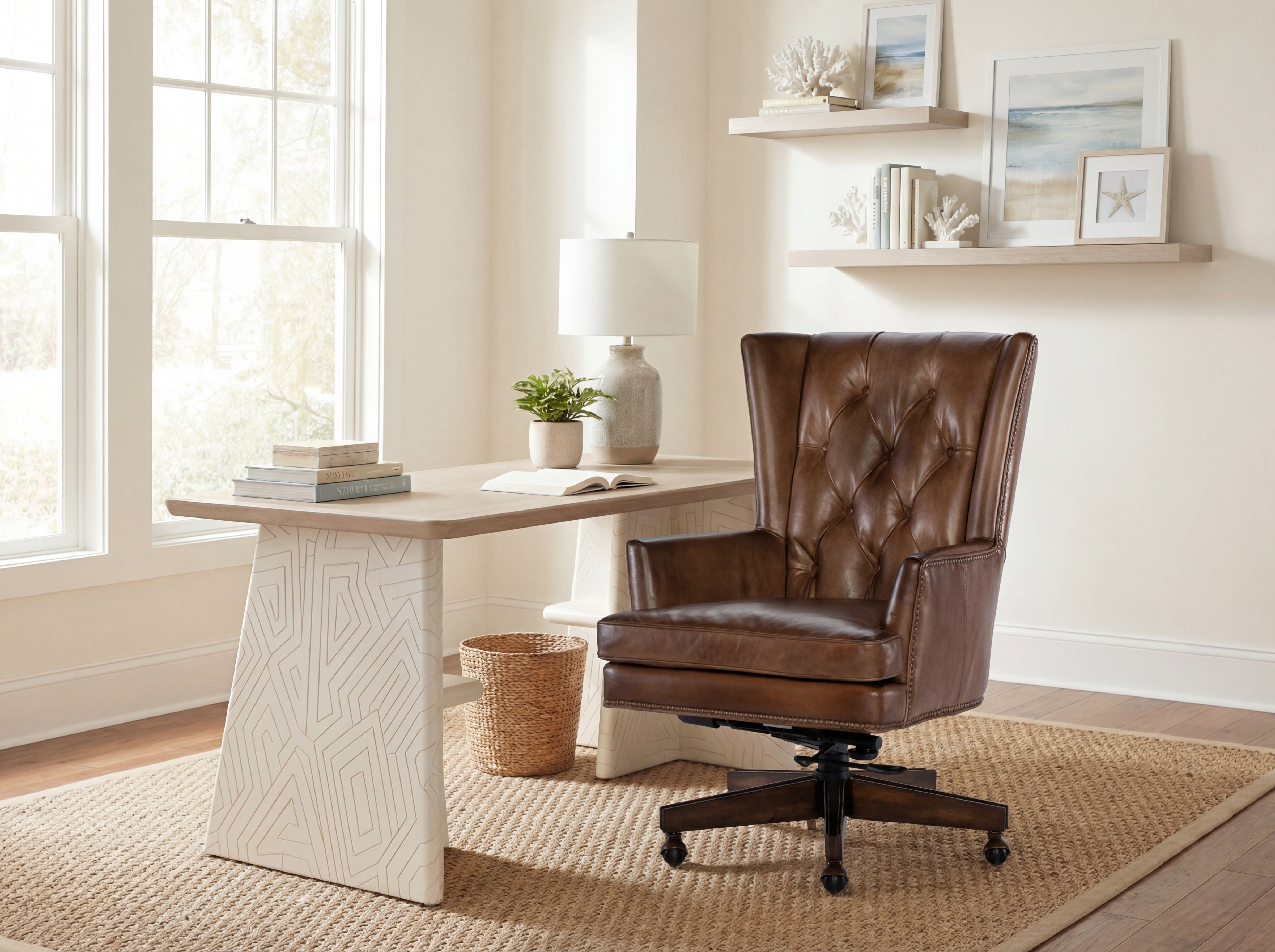 Hooker Furniture Finley Executive Chair