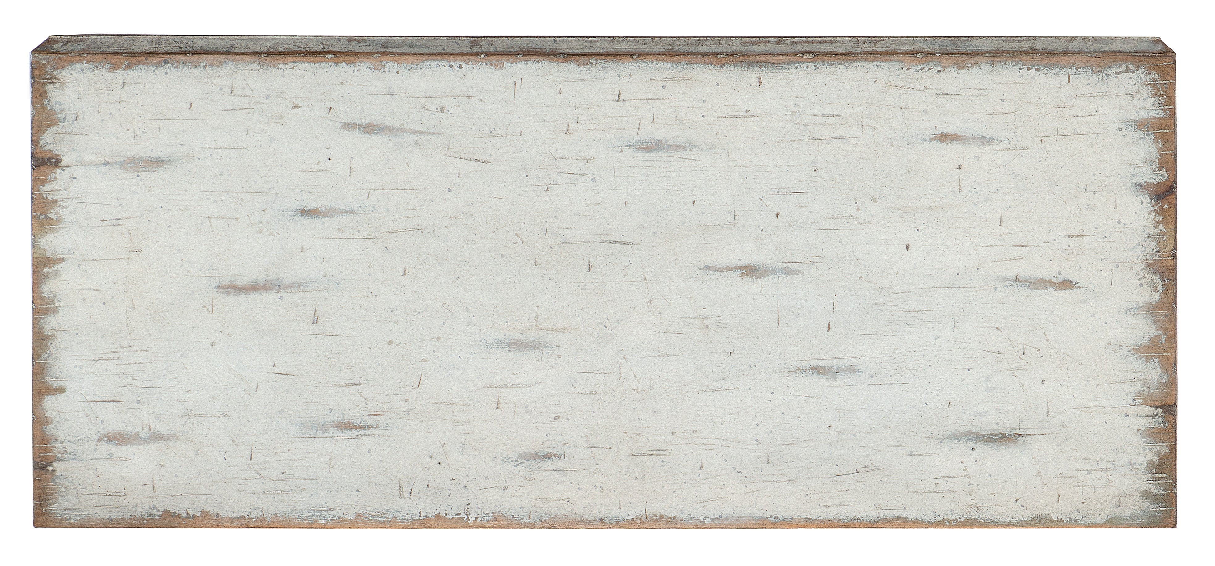 Hooker Furniture La Grange Lockhart Three-Drawer Accent Chest in Whites/Creams/Beiges