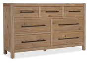 Hooker Furniture Vineyard Row Seven-Drawer Dresser
