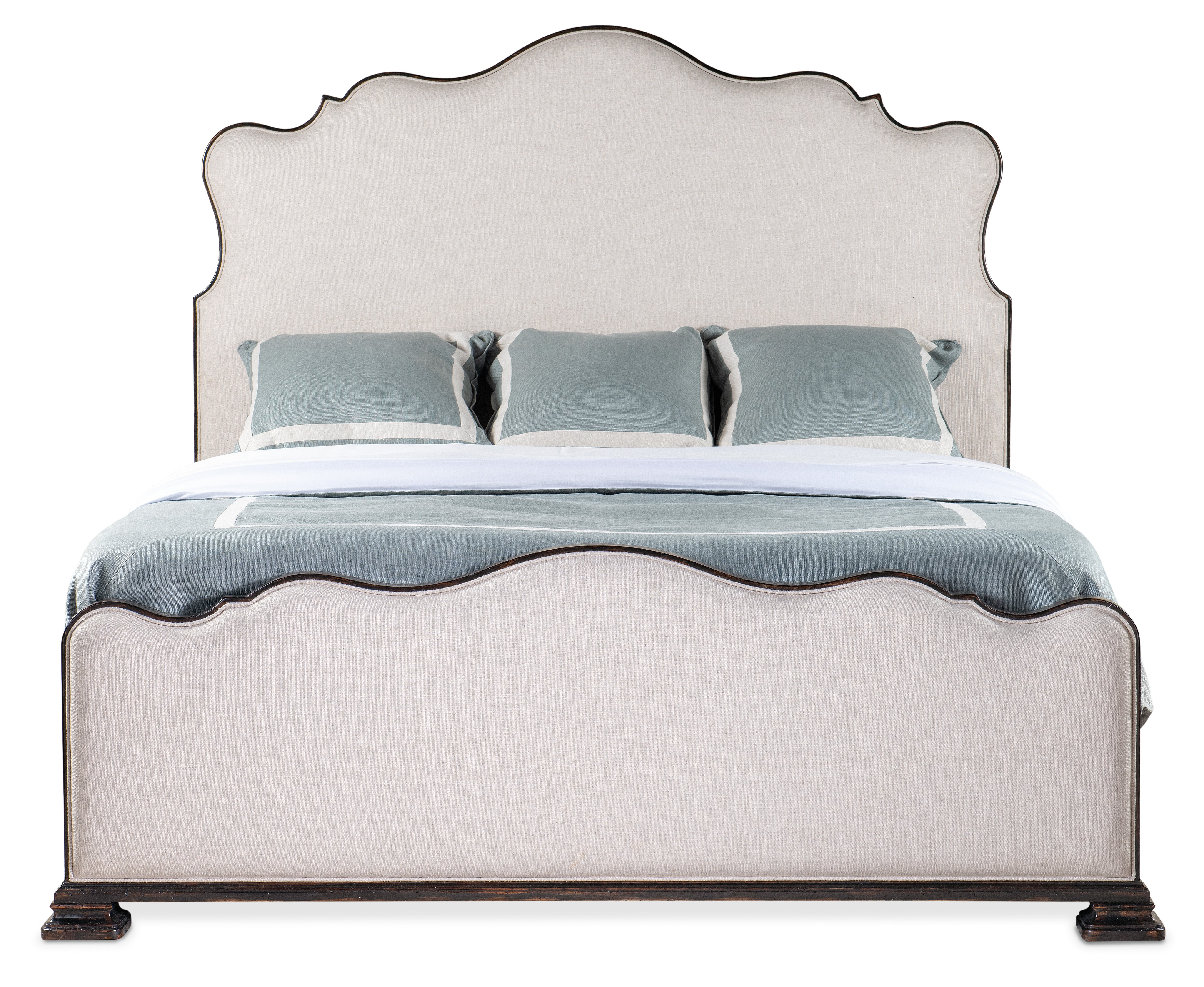 Hooker Furniture Charleston Upholstered Bed