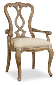 Hooker Furniture Chatelet Splatback Arm Chair