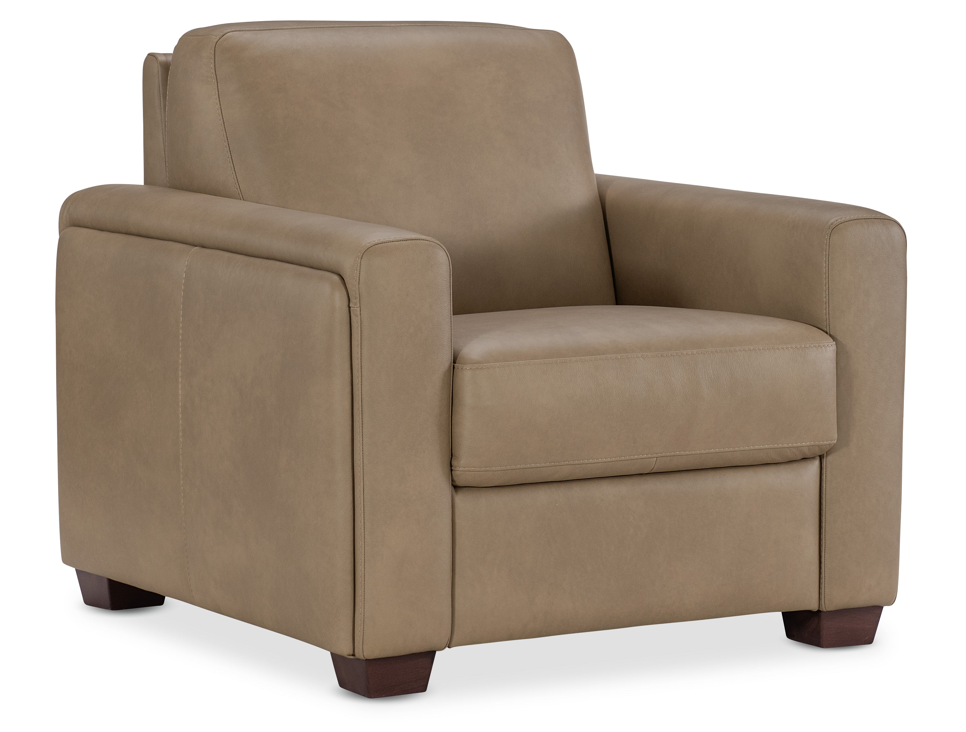 Hooker Furniture Griffin Chair in Brown