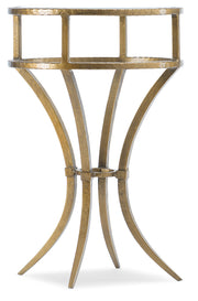 Hooker Furniture Laureng Martini Table in Gold
