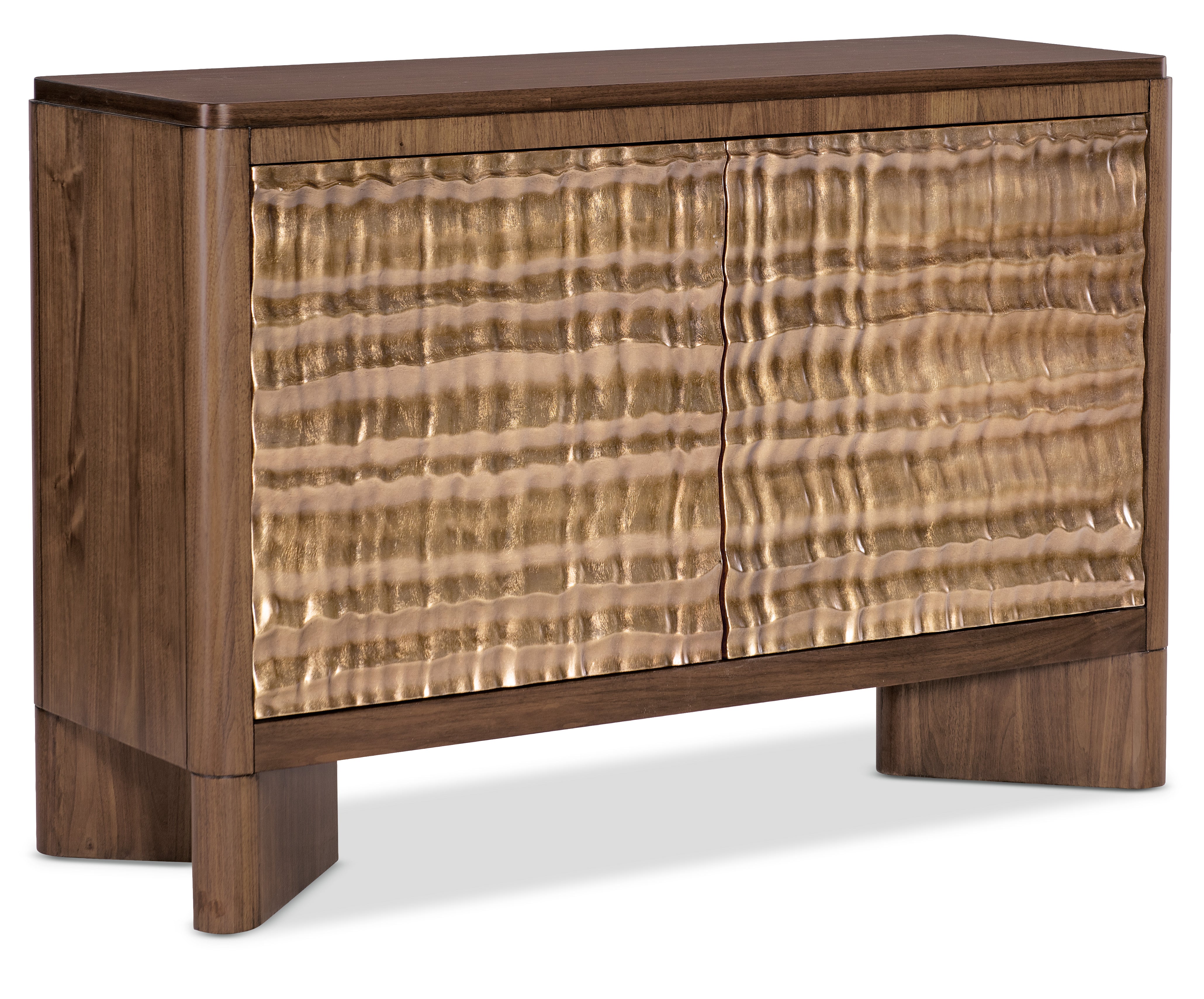 Hooker Furniture Eleana Two Door Chest in Medium Wood