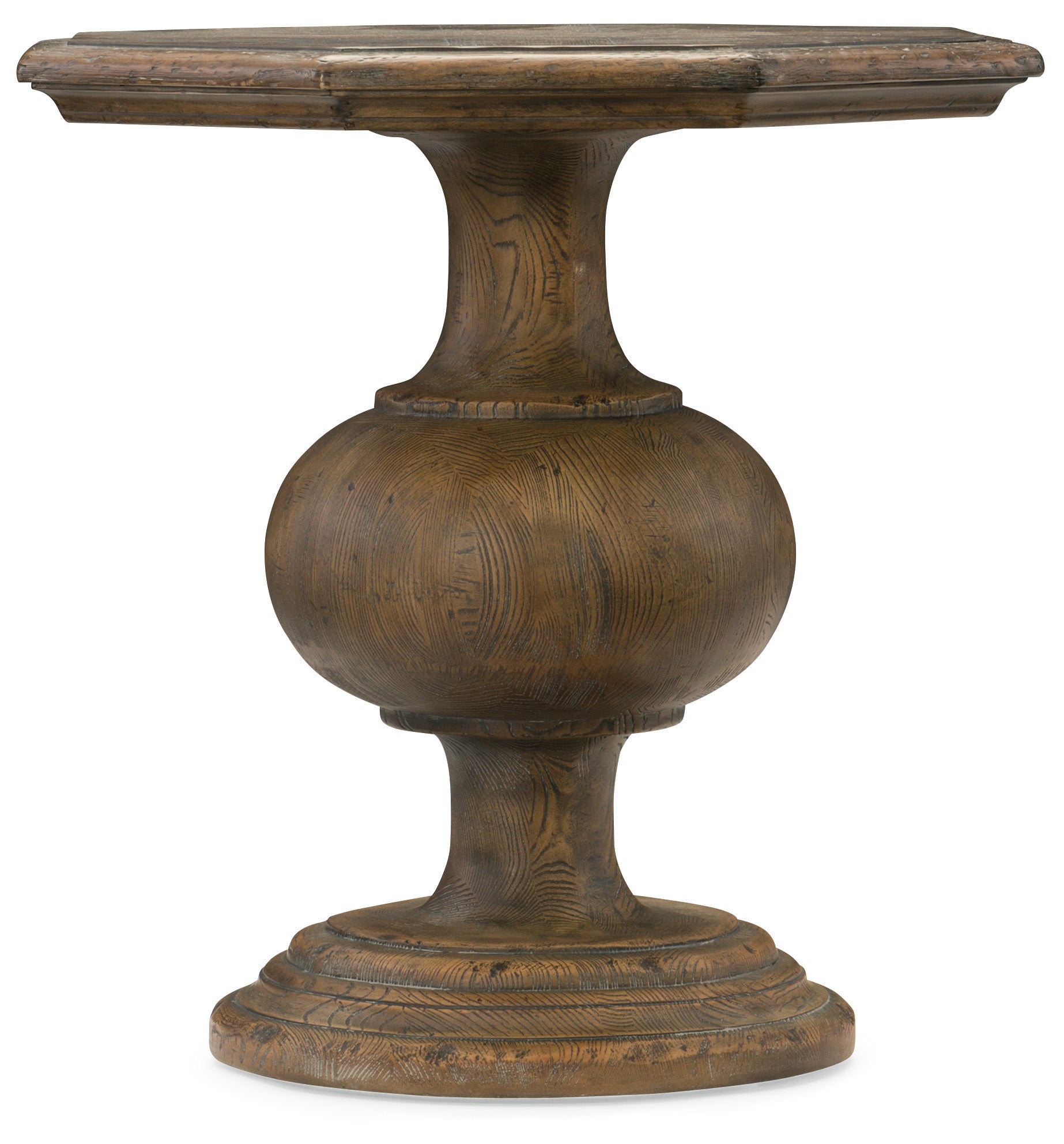 Hooker Furniture Mason End Table in Dark Wood