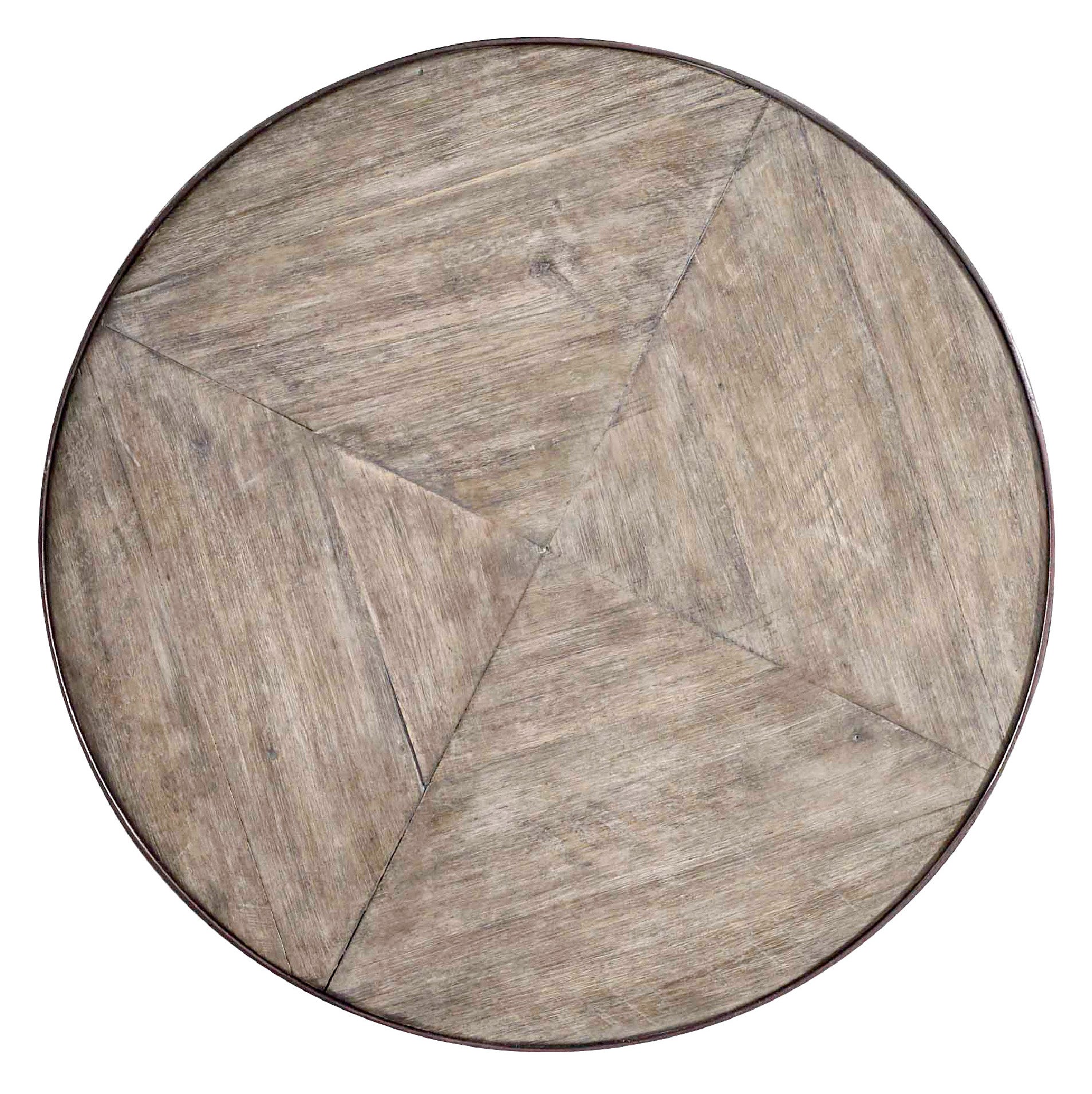 Hooker Furniture Saint Armand Martini Table in Light Wood