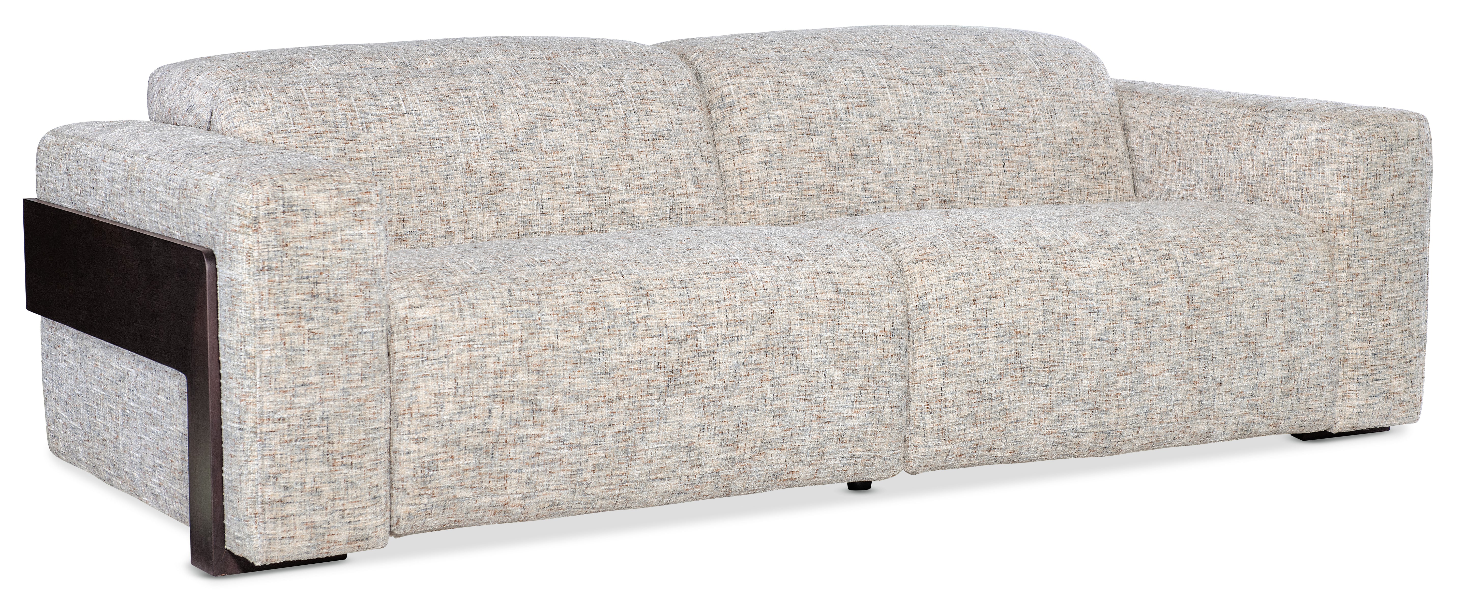 Hooker Furniture Atlas Power 2 Seat Sofa with Power Headrest in Multicolored